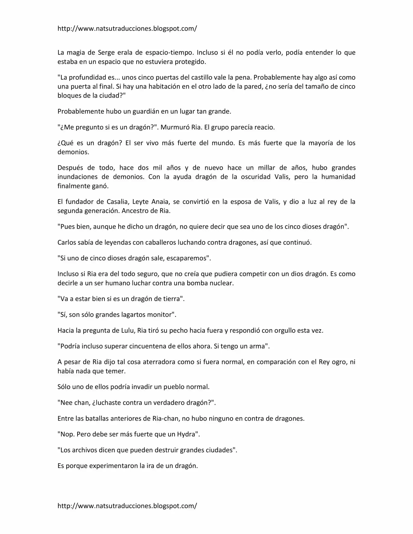 Dragon´s Bloodline (Novela) - Capítulo 25 - Página 3 - LectorTMOo