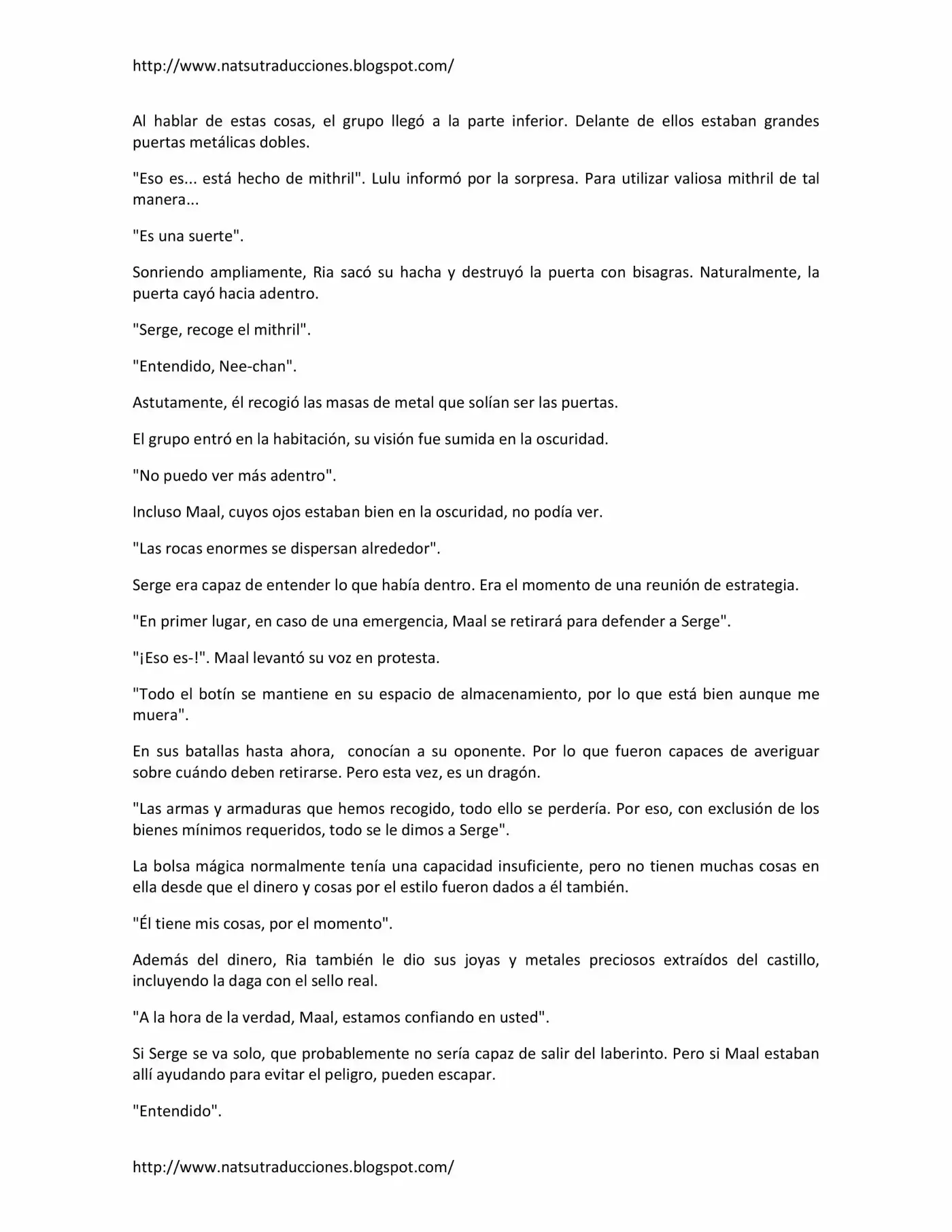 Dragon´s Bloodline (Novela) - Capítulo 25 - Página 4 - LectorTMOo