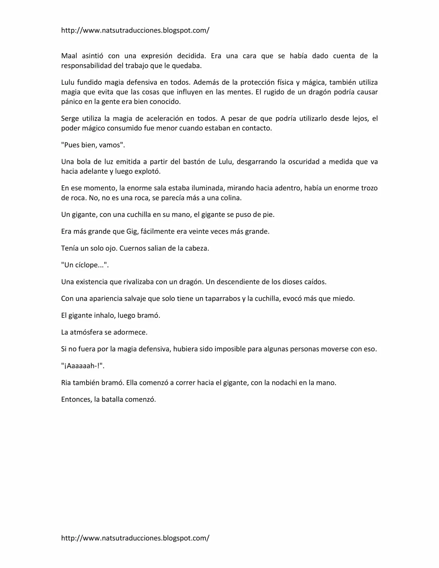 Dragon´s Bloodline (Novela) - Capítulo 25 - Página 5 - LectorTMOo