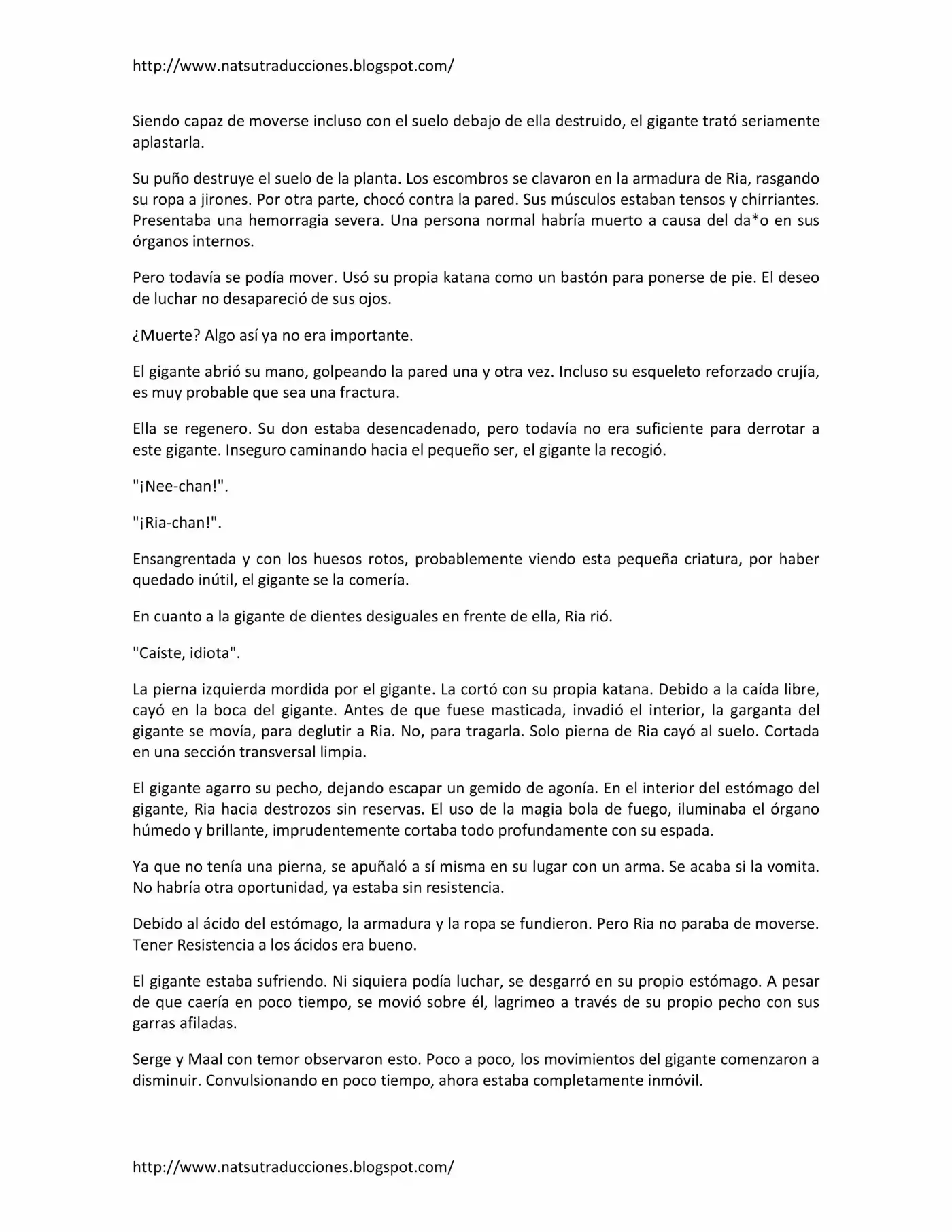 Dragon´s Bloodline (Novela) - Capítulo 27 - Página 4 - LectorTMOo