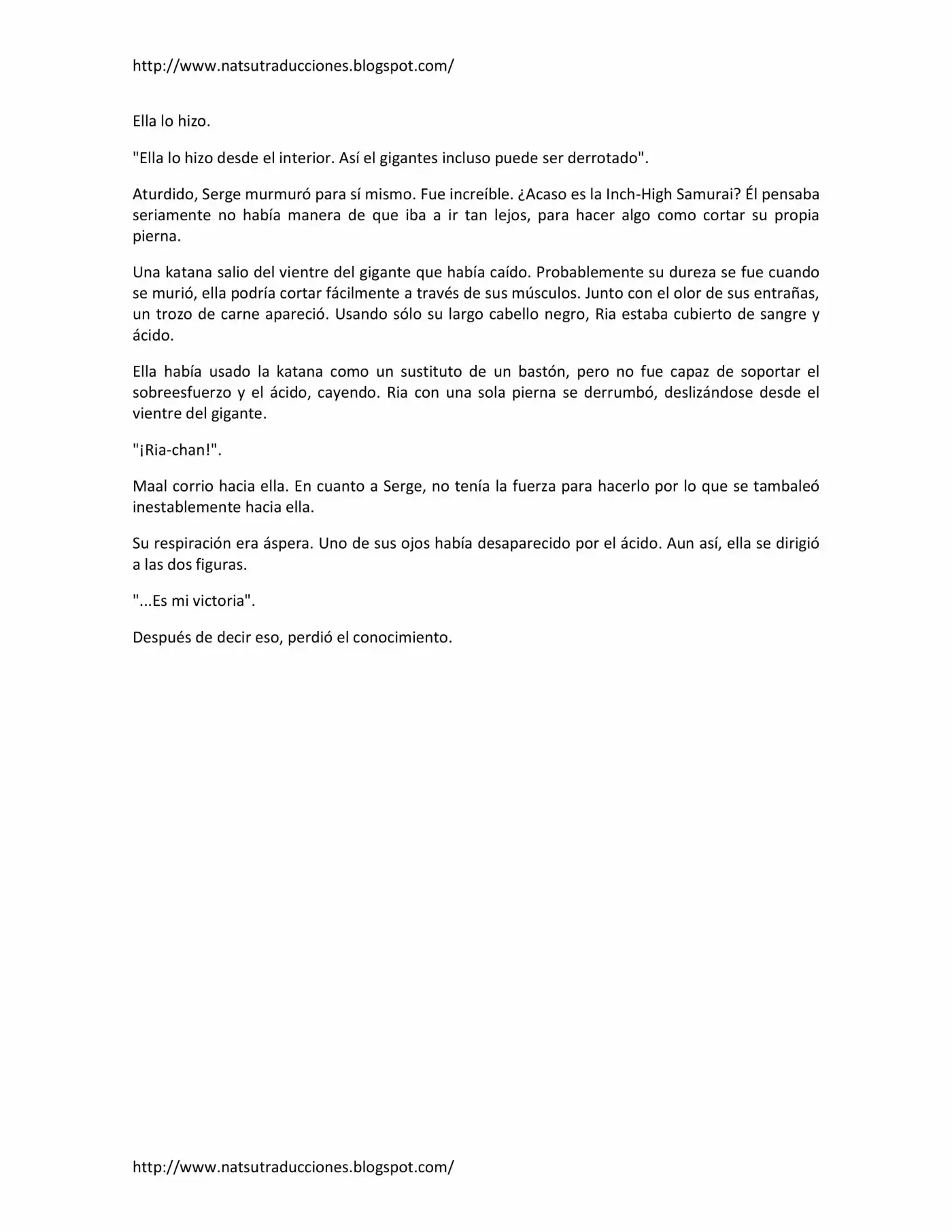 Dragon´s Bloodline (Novela) - Capítulo 27 - Página 5 - LectorTMOo