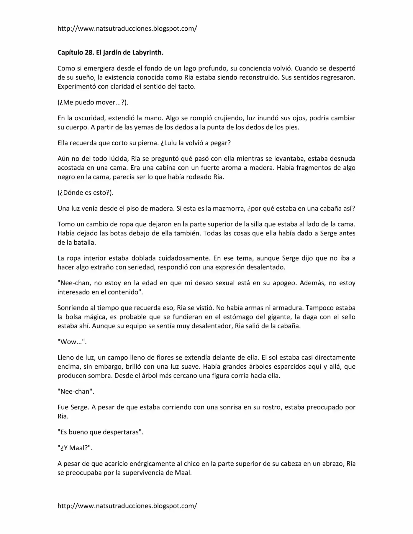 Dragon´s Bloodline (Novela) - Capítulo 28 - Página 1 - LectorTMOo