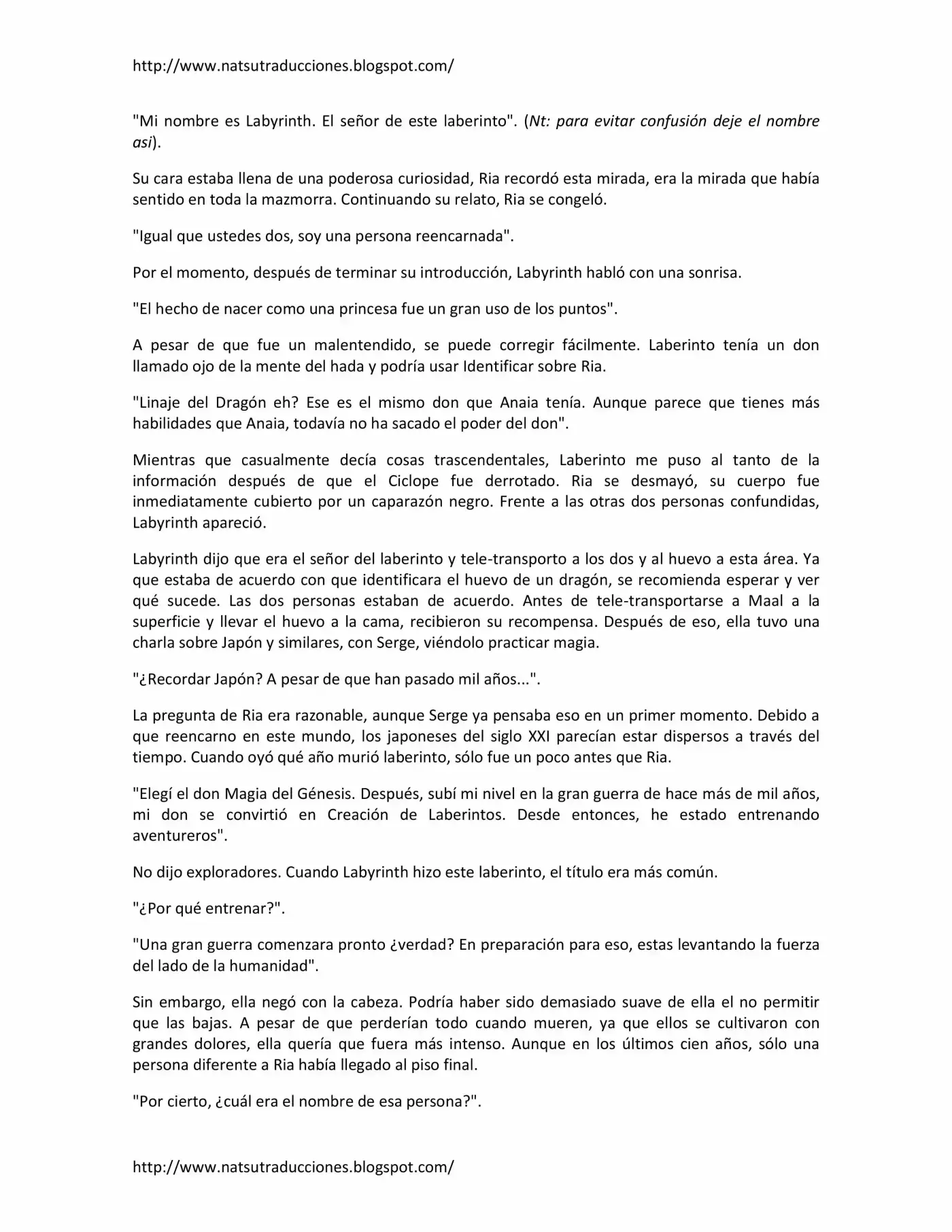 Dragon´s Bloodline (Novela) - Capítulo 28 - Página 3 - LectorTMOo