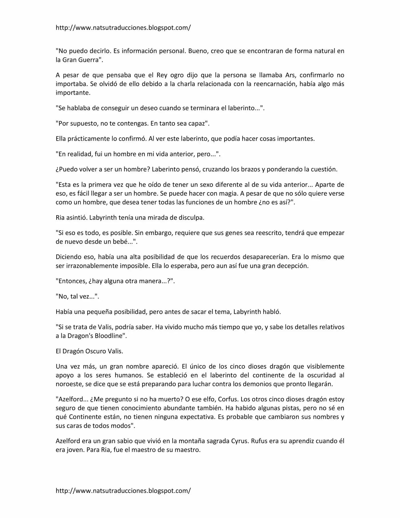 Dragon´s Bloodline (Novela) - Capítulo 28 - Página 4 - LectorTMOo