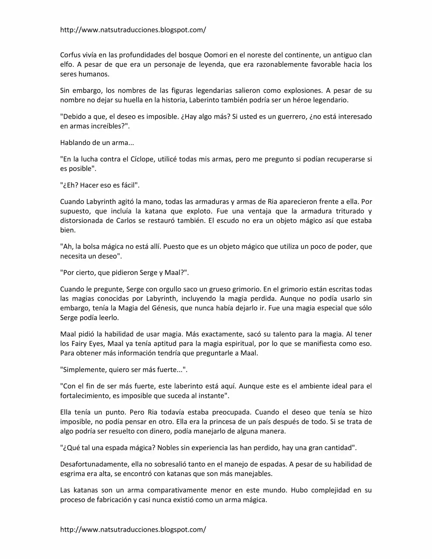 Dragon´s Bloodline (Novela) - Capítulo 28 - Página 5 - LectorTMOo