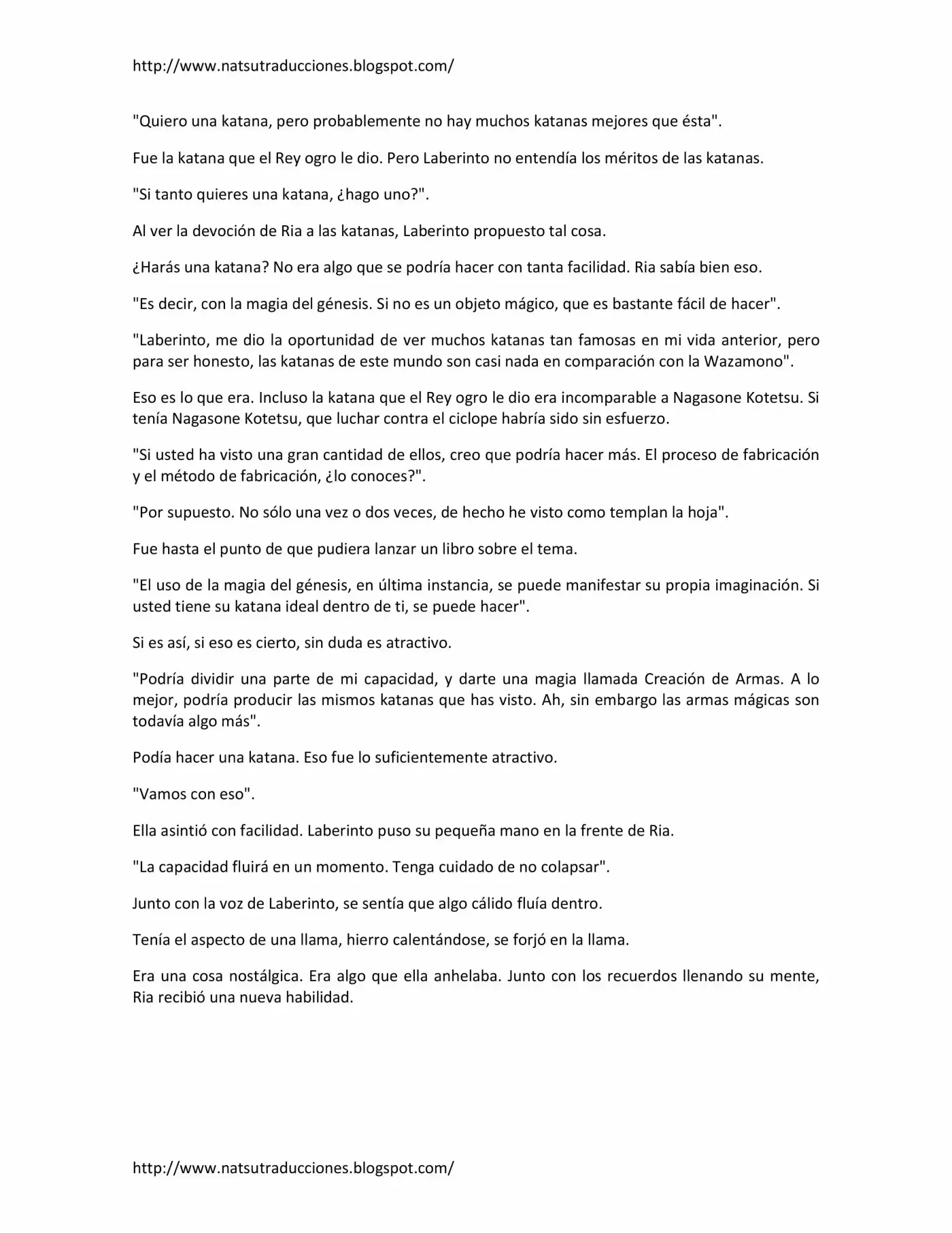 Dragon´s Bloodline (Novela) - Capítulo 28 - Página 6 - LectorTMOo