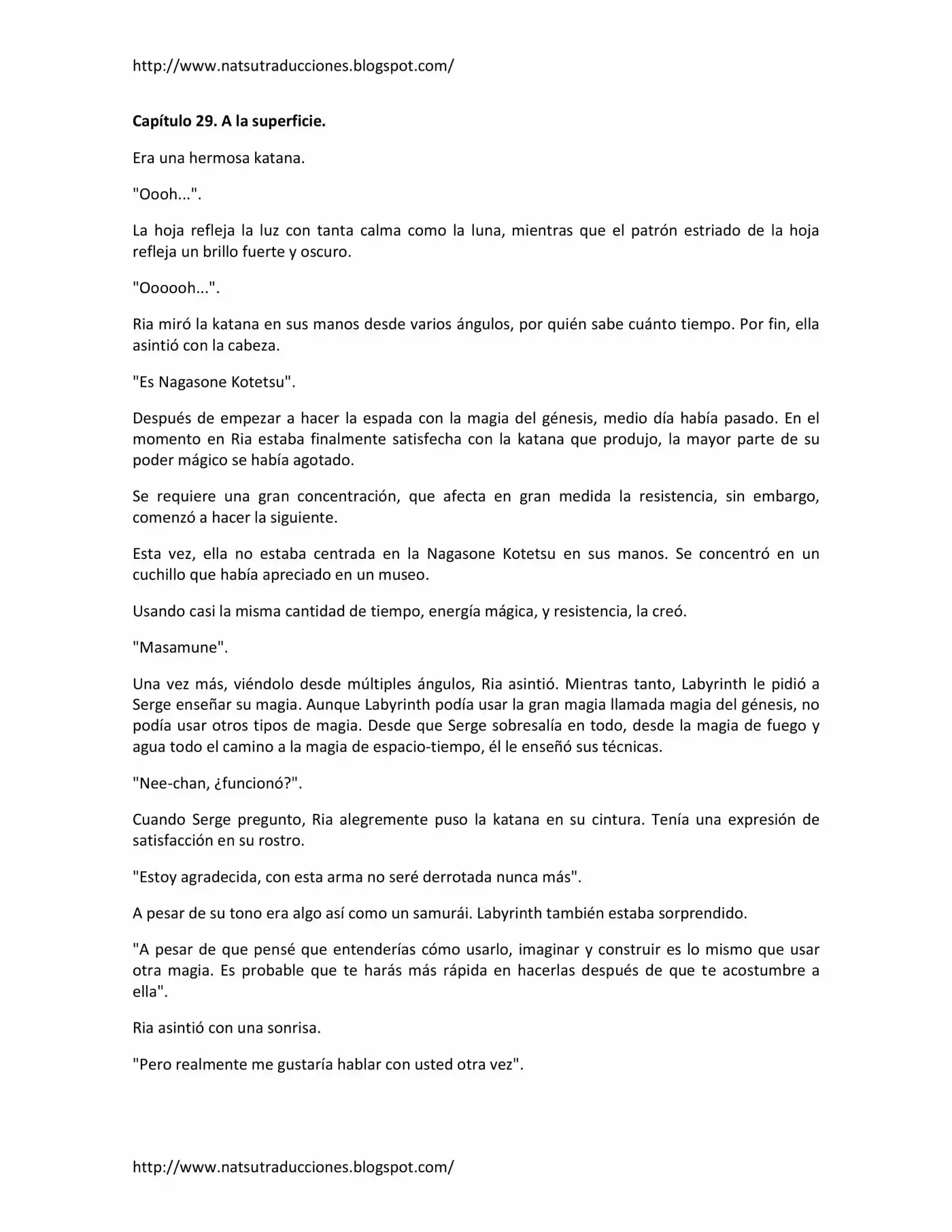 Dragon´s Bloodline (Novela) - Capítulo 29 - Página 1 - LectorTMOo