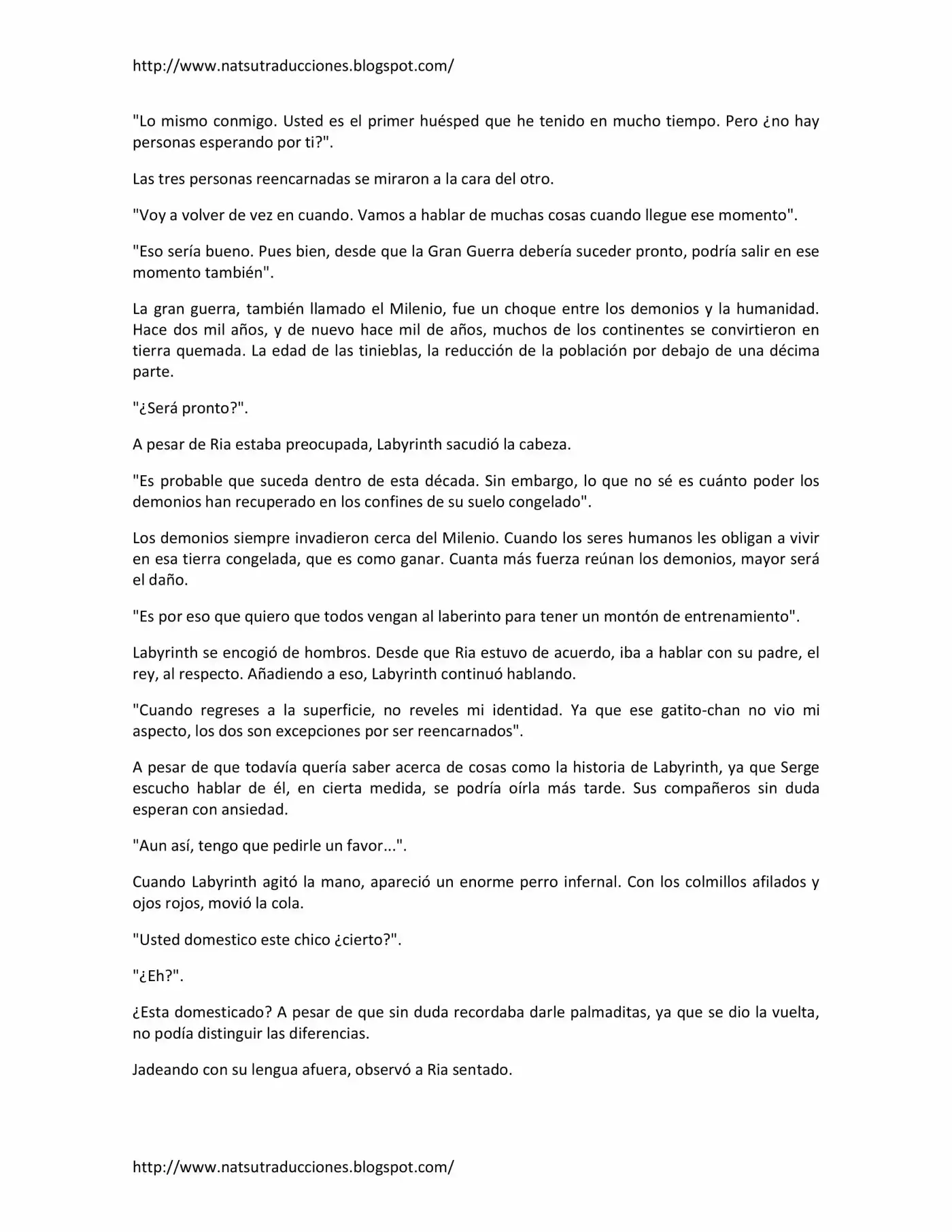 Dragon´s Bloodline (Novela) - Capítulo 29 - Página 2 - LectorTMOo
