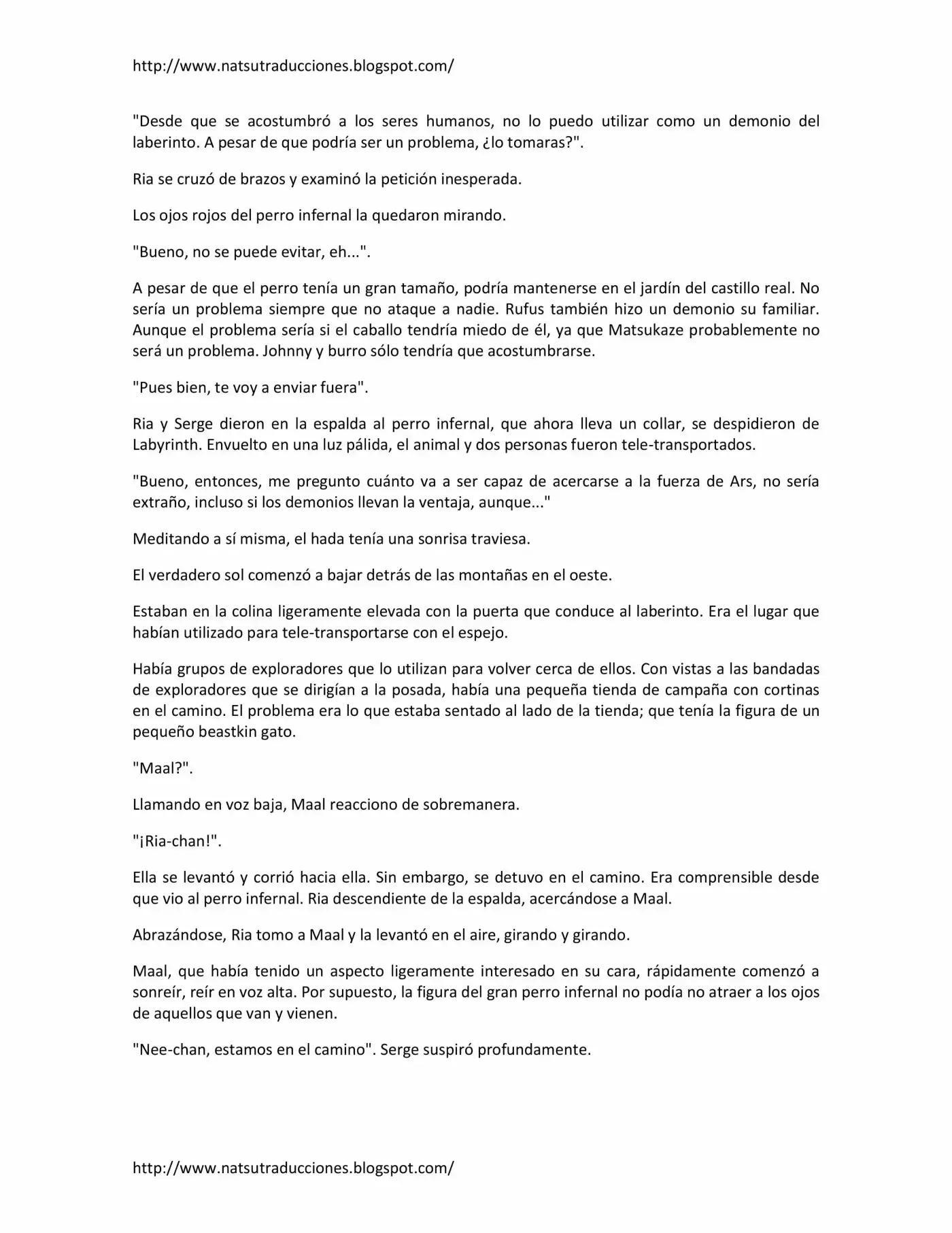 Dragon´s Bloodline (Novela) - Capítulo 29 - Página 3 - LectorTMOo