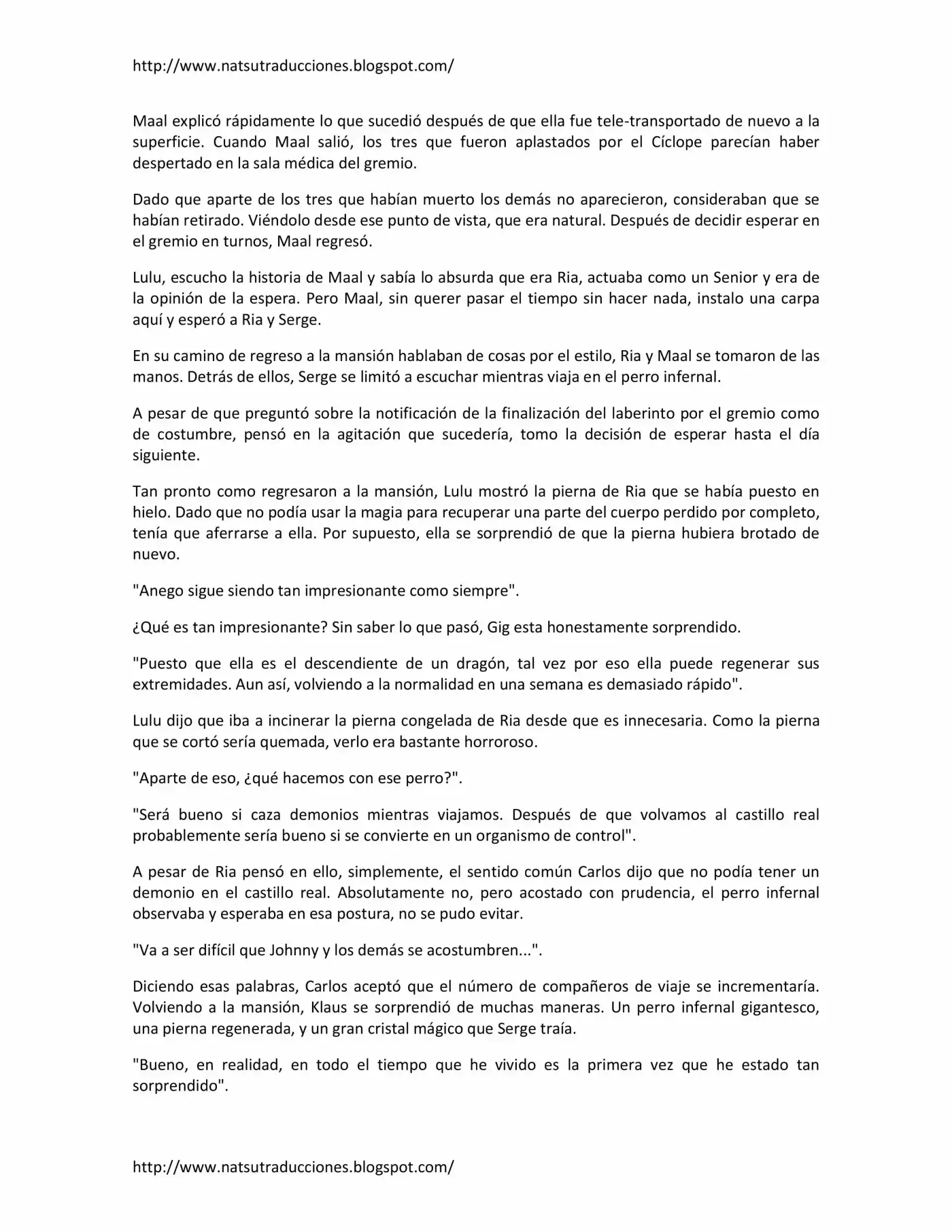 Dragon´s Bloodline (Novela) - Capítulo 29 - Página 4 - LectorTMOo