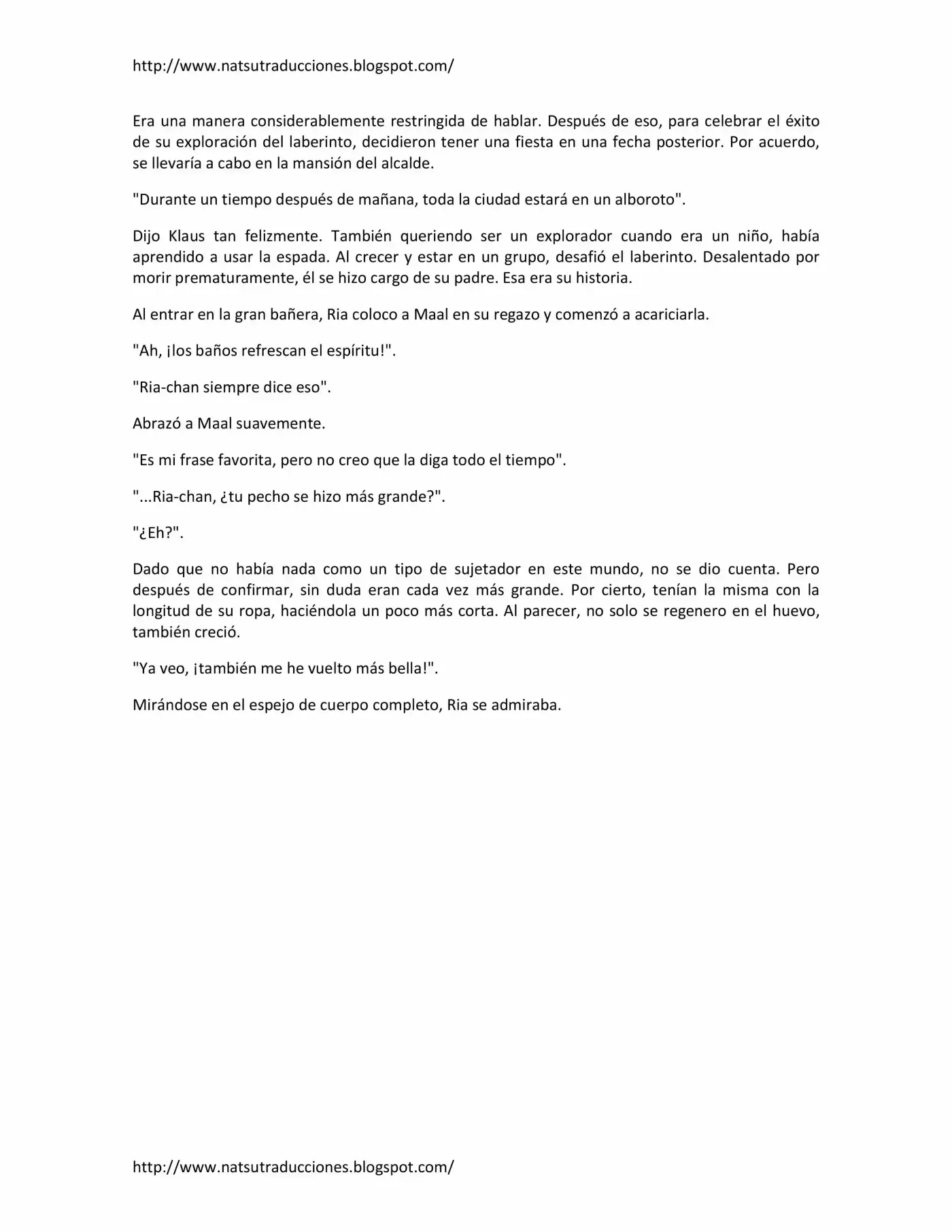 Dragon´s Bloodline (Novela) - Capítulo 29 - Página 5 - LectorTMOo