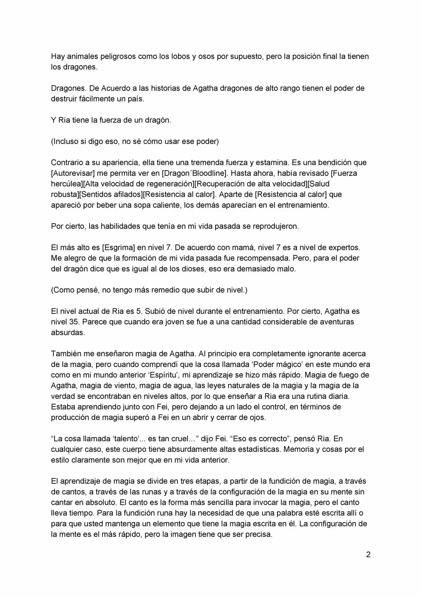 Dragon´s Bloodline (Novela) - Capítulo 3 - Página 2 - LectorTMOo