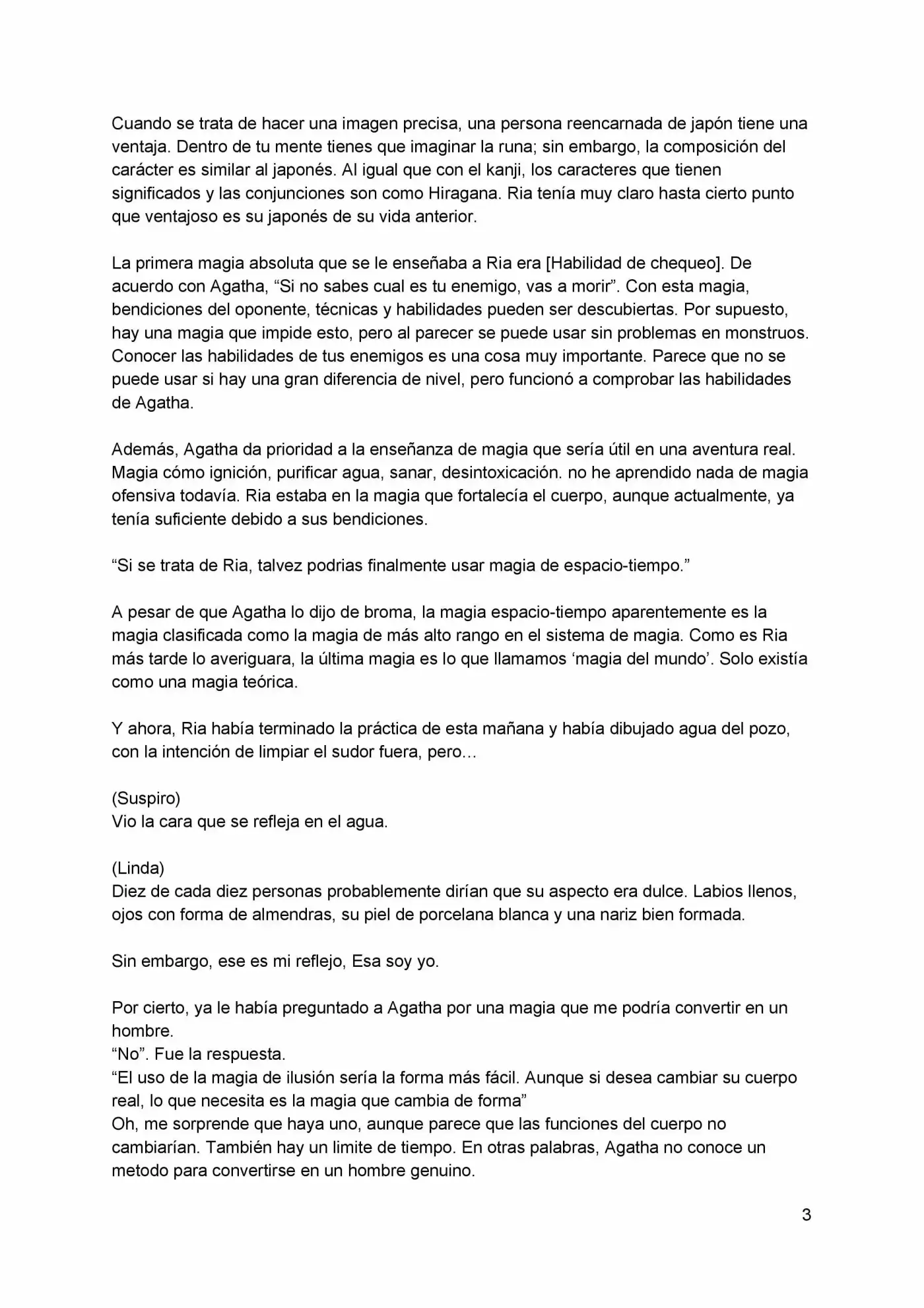 Dragon´s Bloodline (Novela) - Capítulo 3 - Página 3 - LectorTMOo