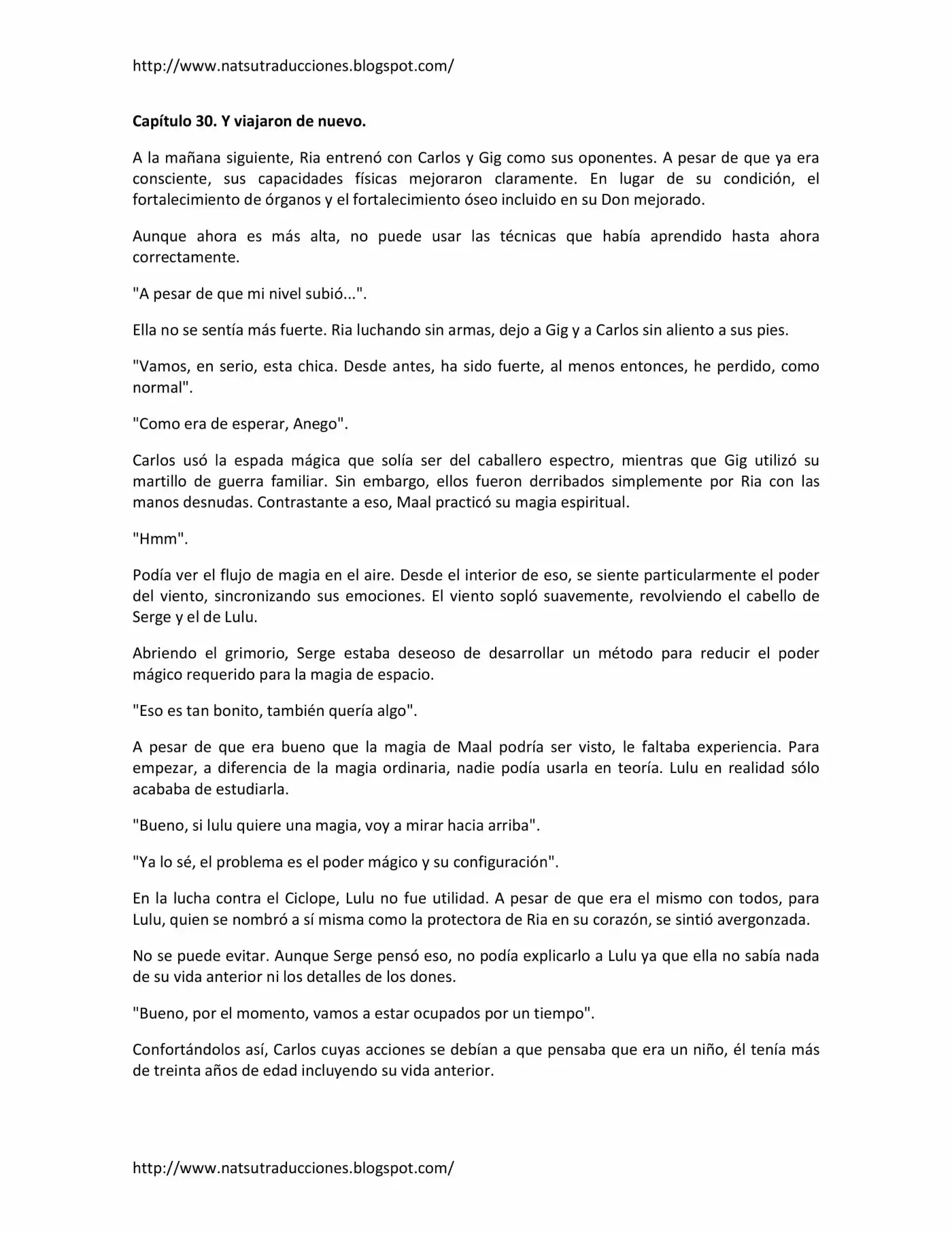 Dragon´s Bloodline (Novela) - Capítulo 30 - Página 1 - LectorTMOo