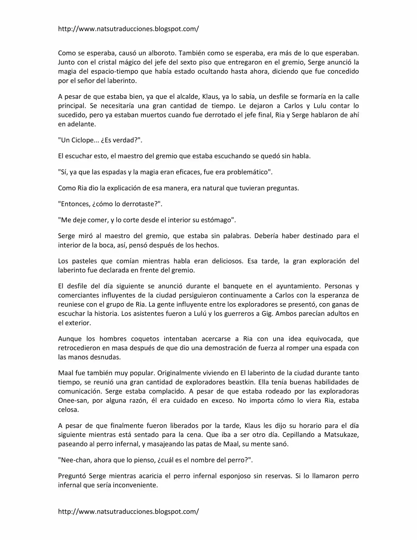 Dragon´s Bloodline (Novela) - Capítulo 30 - Página 2 - LectorTMOo