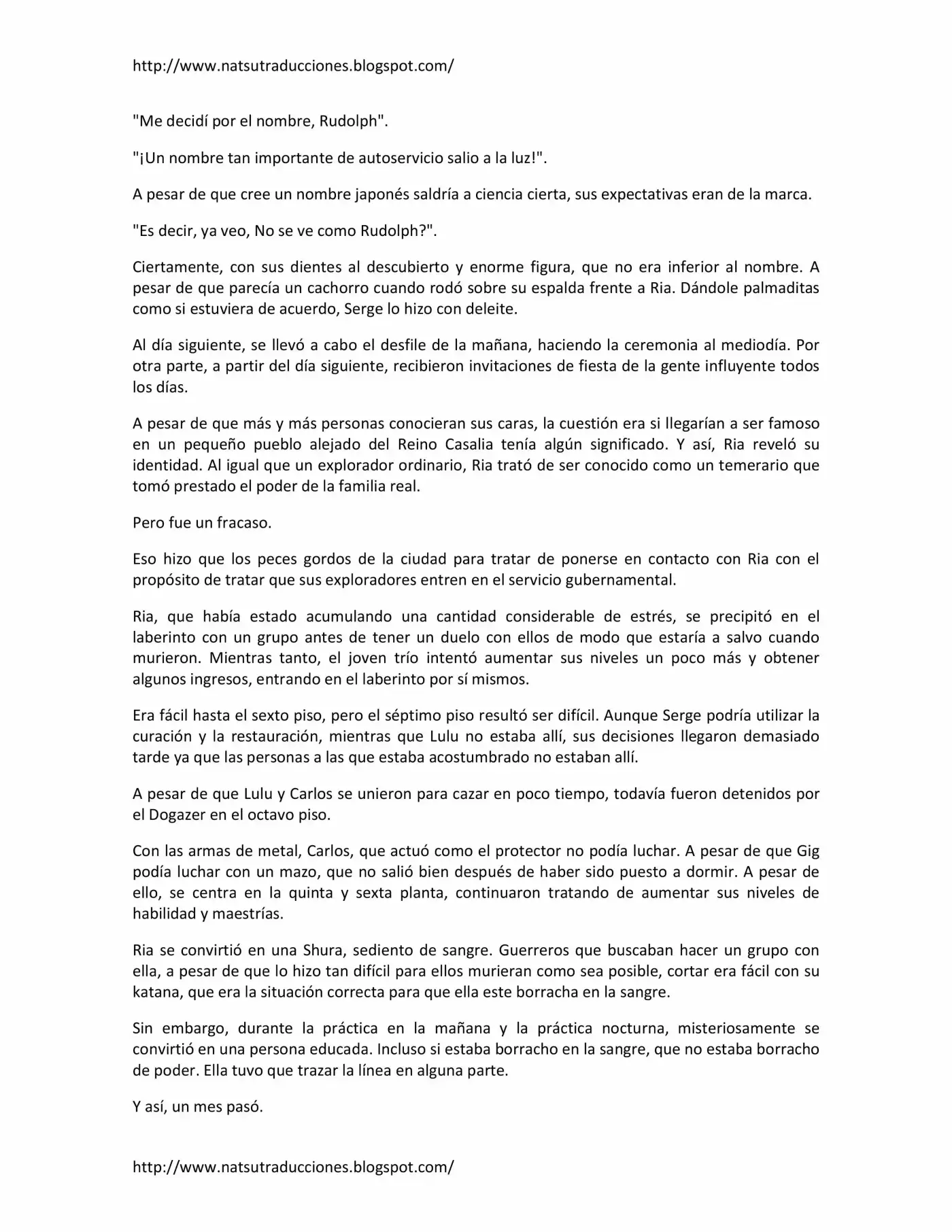 Dragon´s Bloodline (Novela) - Capítulo 30 - Página 3 - LectorTMOo