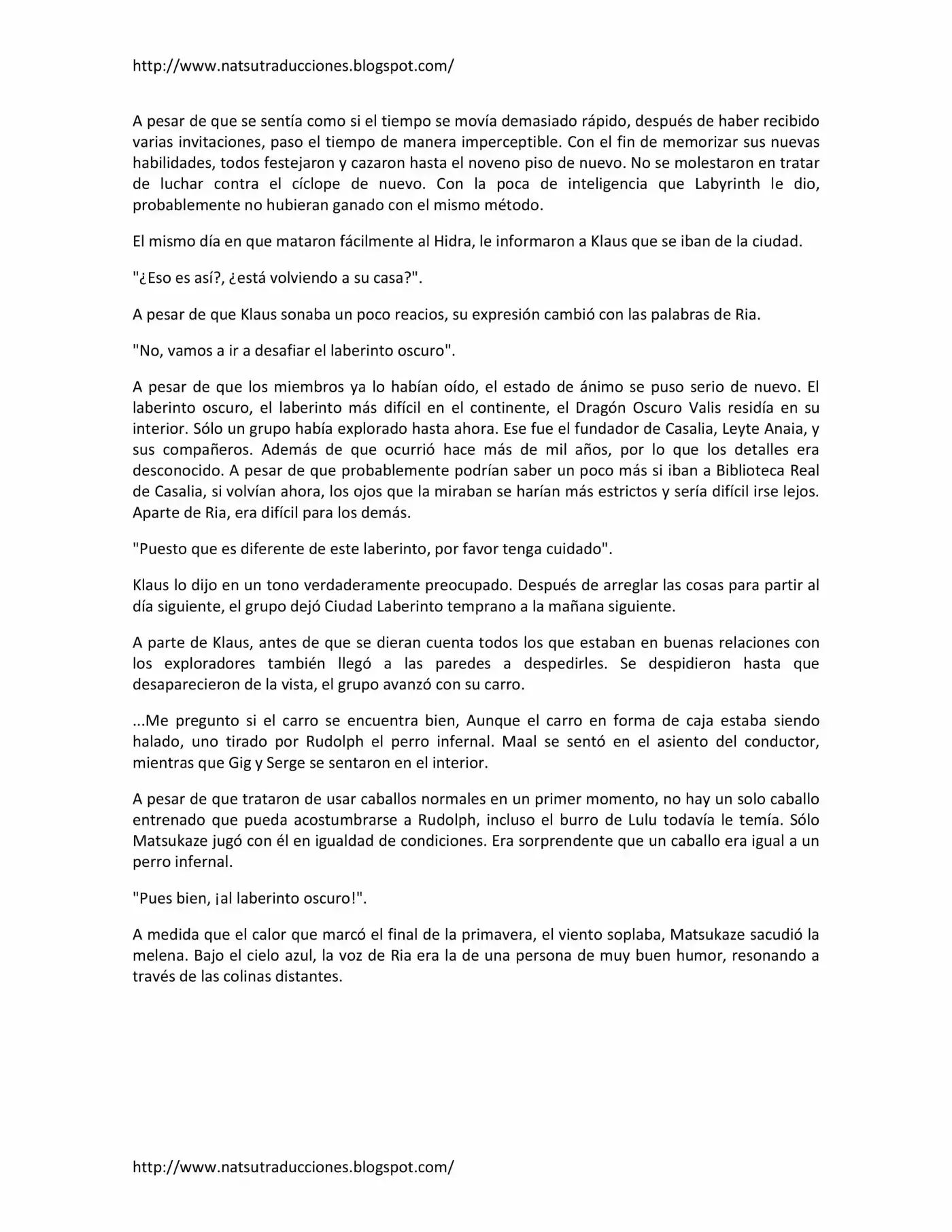 Dragon´s Bloodline (Novela) - Capítulo 30 - Página 4 - LectorTMOo