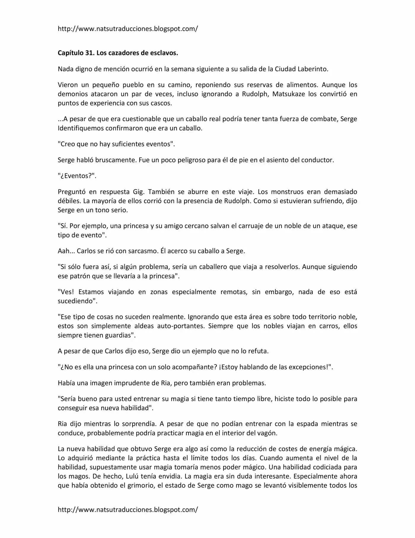 Dragon´s Bloodline (Novela) - Capítulo 31 - Página 1 - LectorTMOo