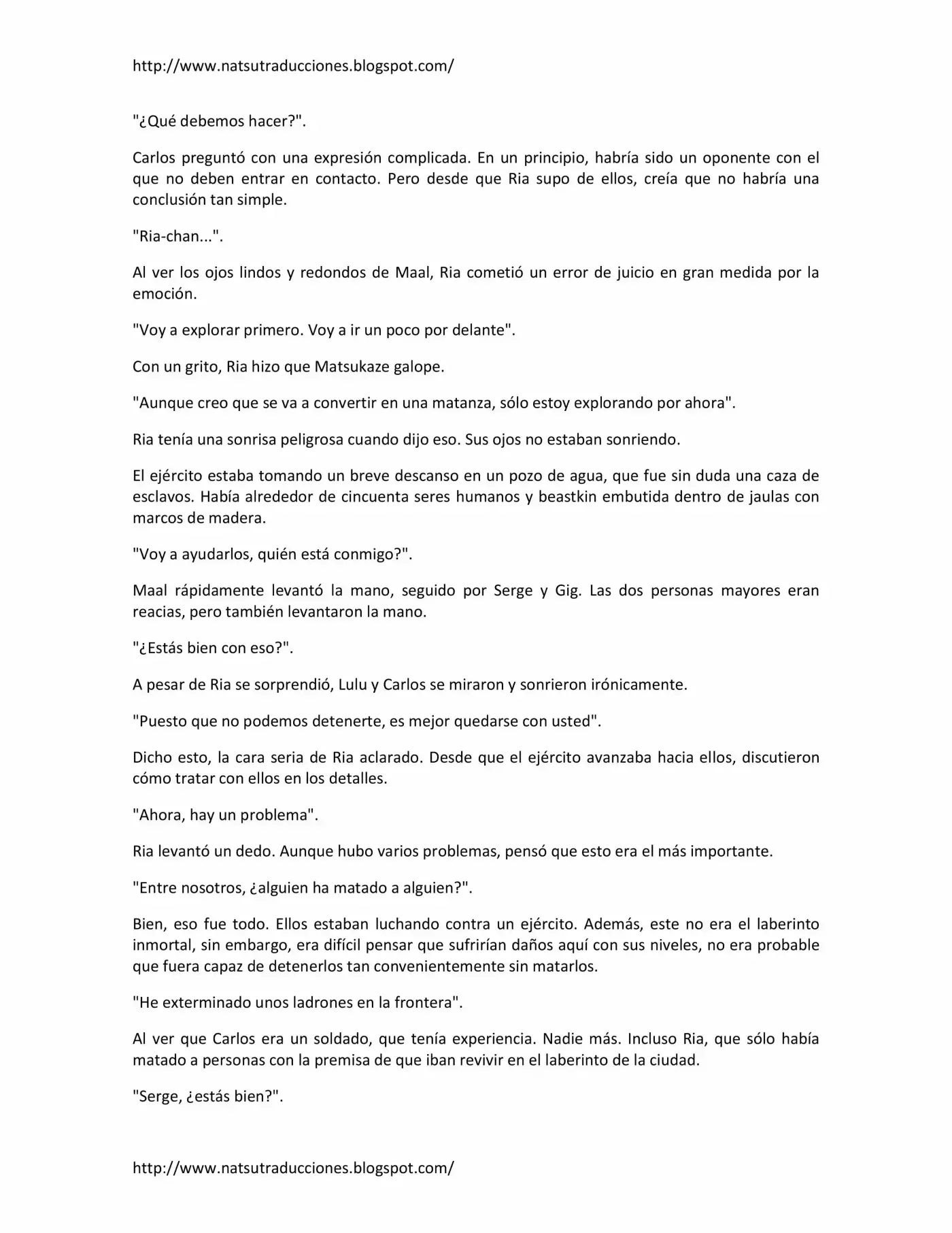 Dragon´s Bloodline (Novela) - Capítulo 31 - Página 3 - LectorTMOo
