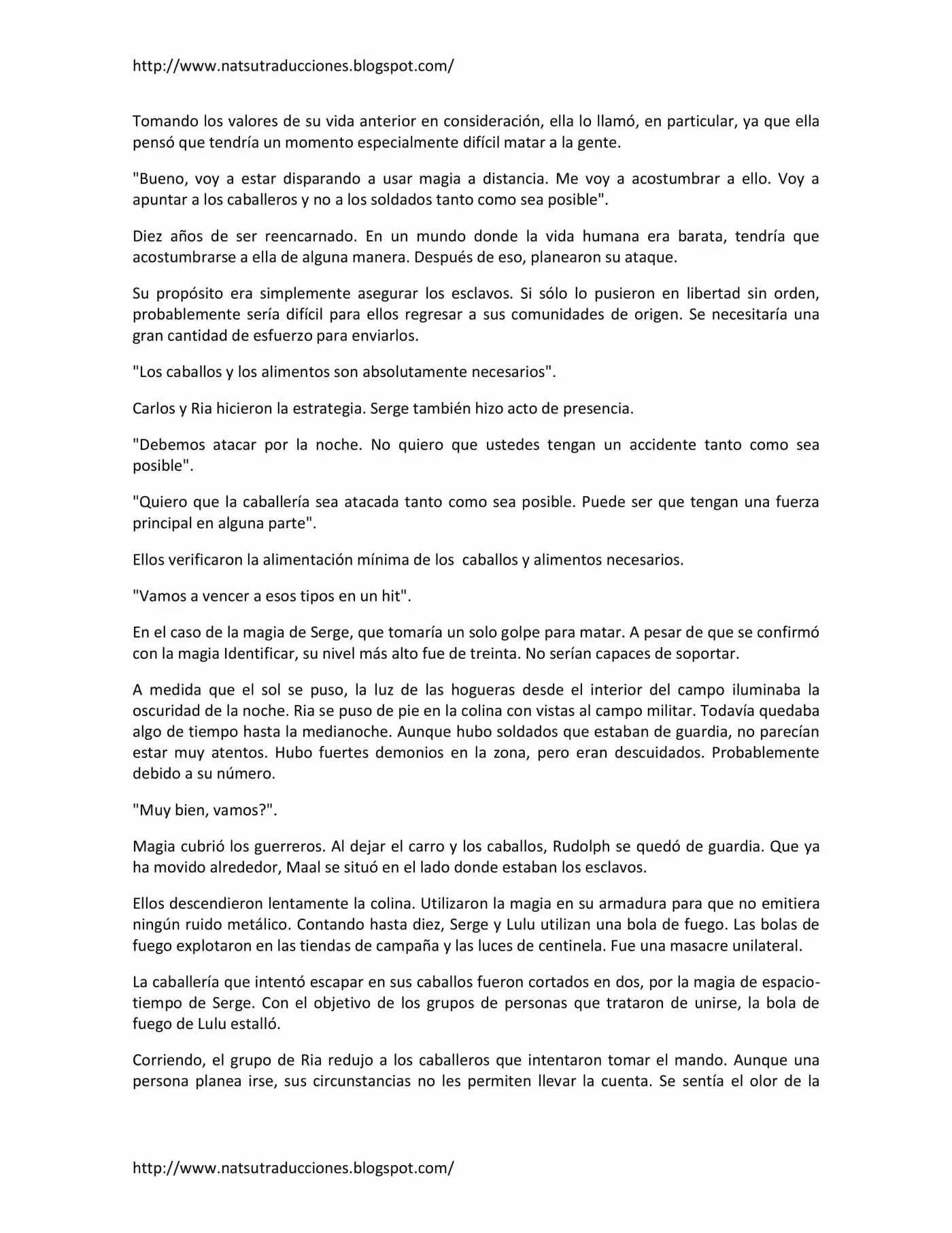 Dragon´s Bloodline (Novela) - Capítulo 31 - Página 4 - LectorTMOo