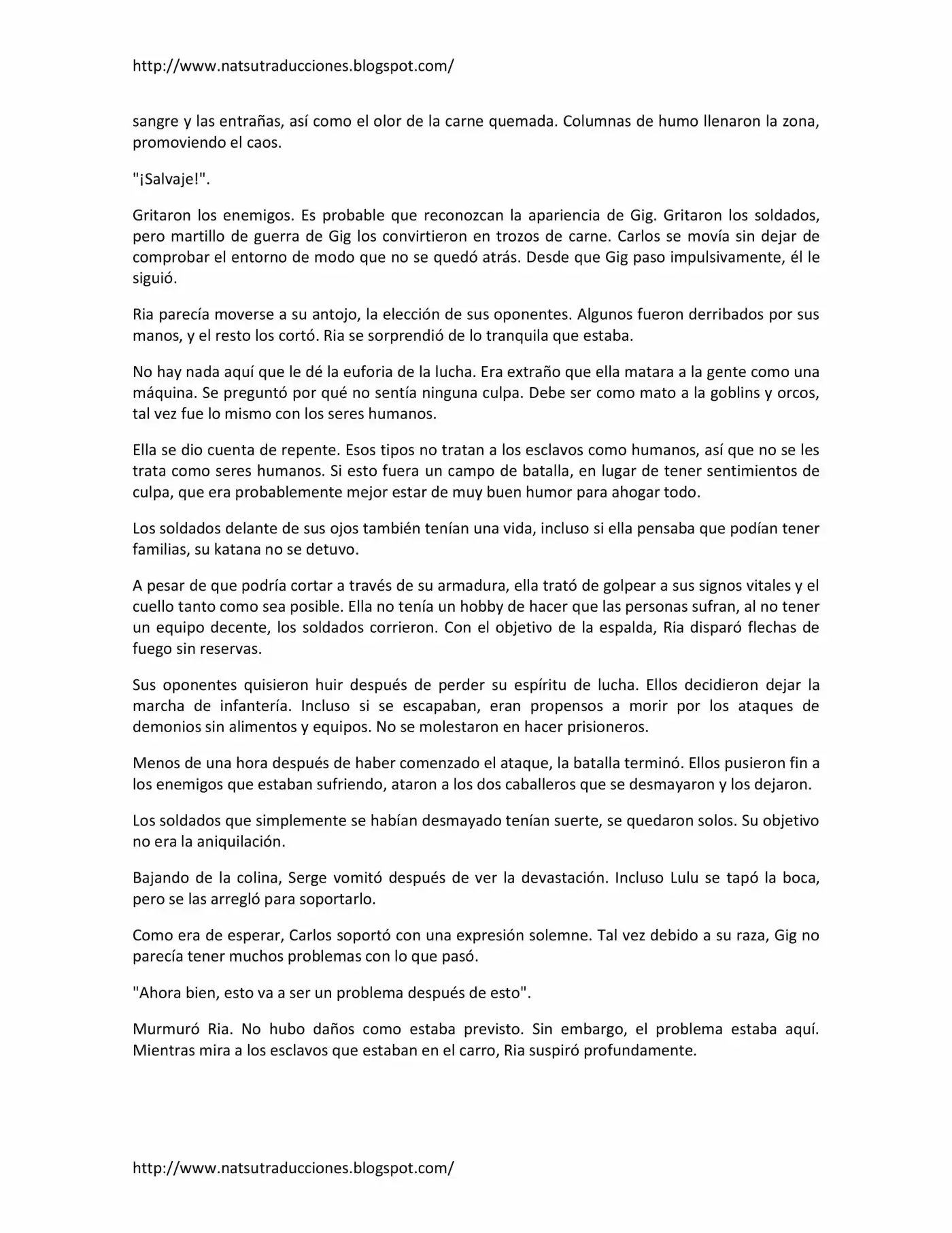 Dragon´s Bloodline (Novela) - Capítulo 31 - Página 5 - LectorTMOo