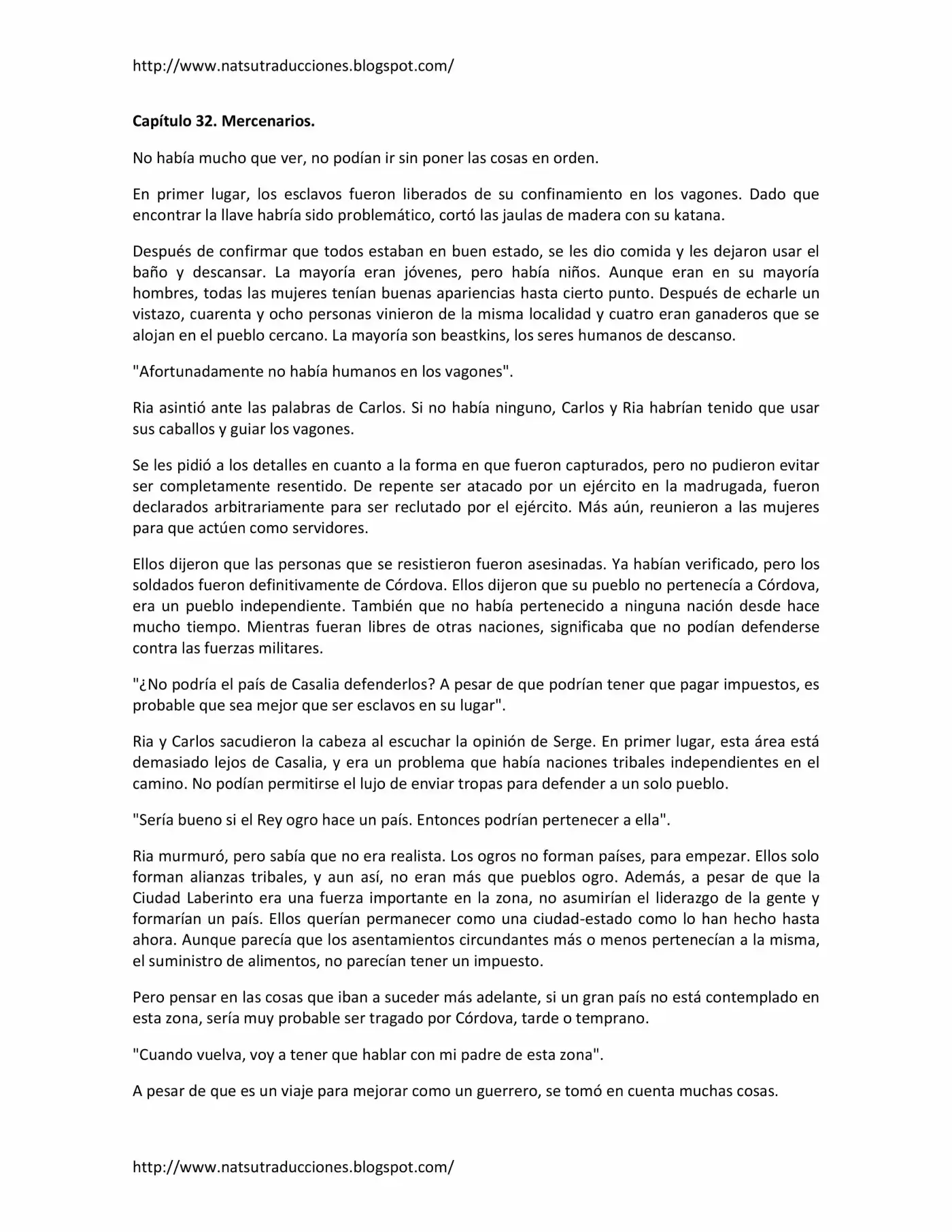 Dragon´s Bloodline (Novela) - Capítulo 32 - Página 1 - LectorTMOo