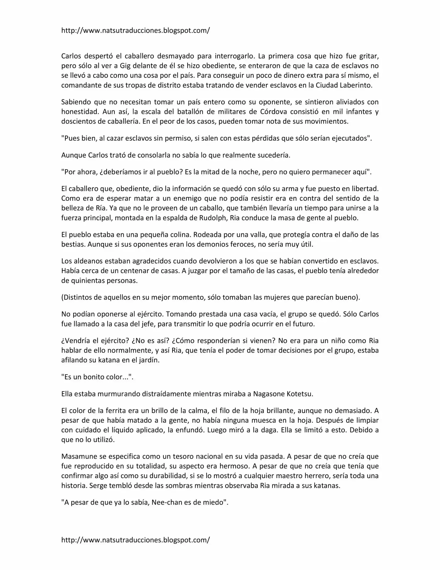 Dragon´s Bloodline (Novela) - Capítulo 32 - Página 2 - LectorTMOo