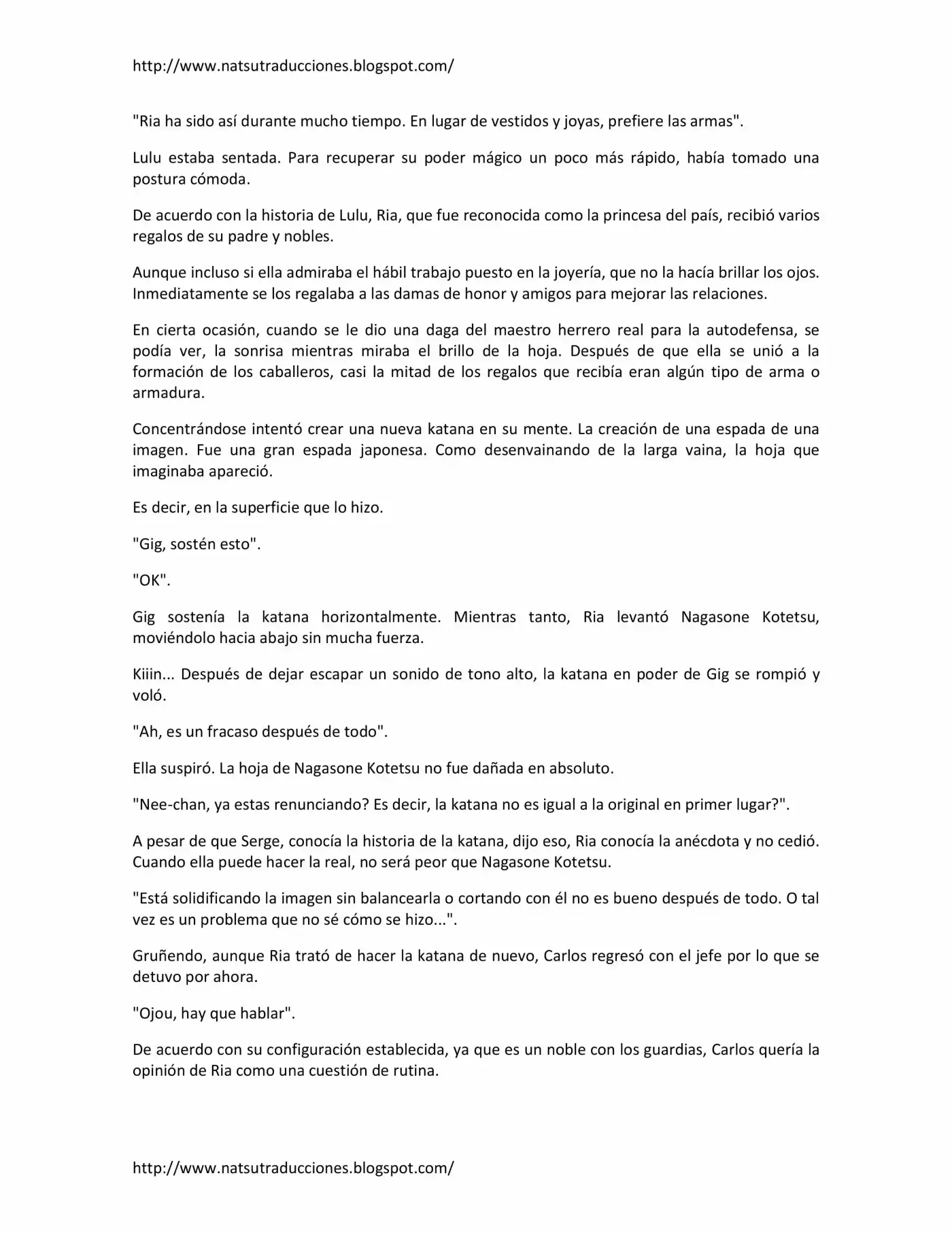 Dragon´s Bloodline (Novela) - Capítulo 32 - Página 3 - LectorTMOo
