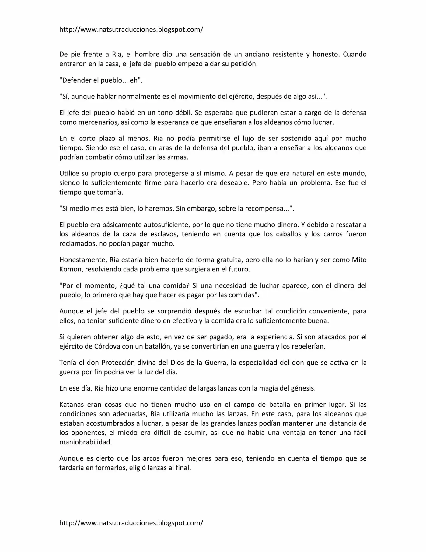 Dragon´s Bloodline (Novela) - Capítulo 32 - Página 4 - LectorTMOo
