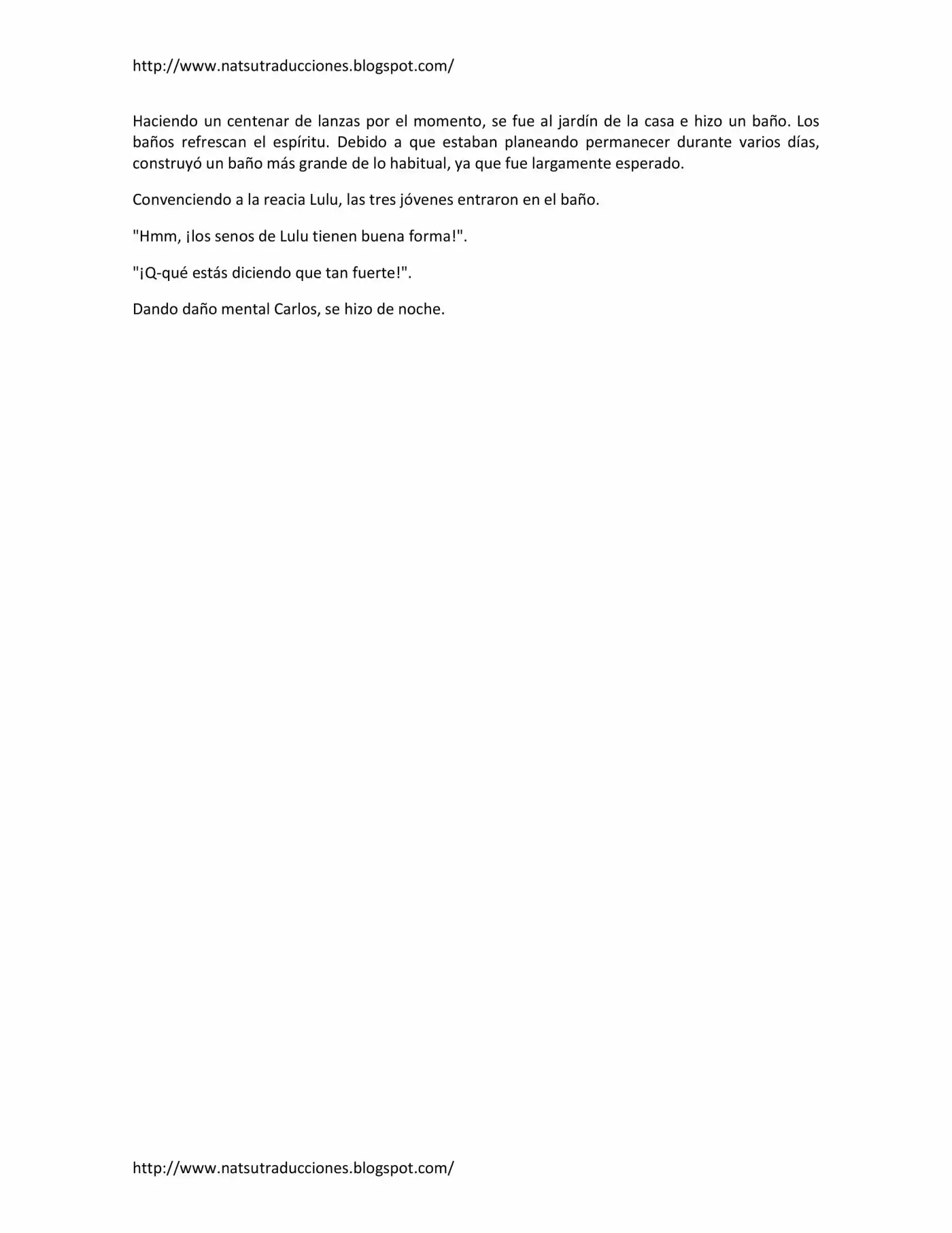 Dragon´s Bloodline (Novela) - Capítulo 32 - Página 5 - LectorTMOo