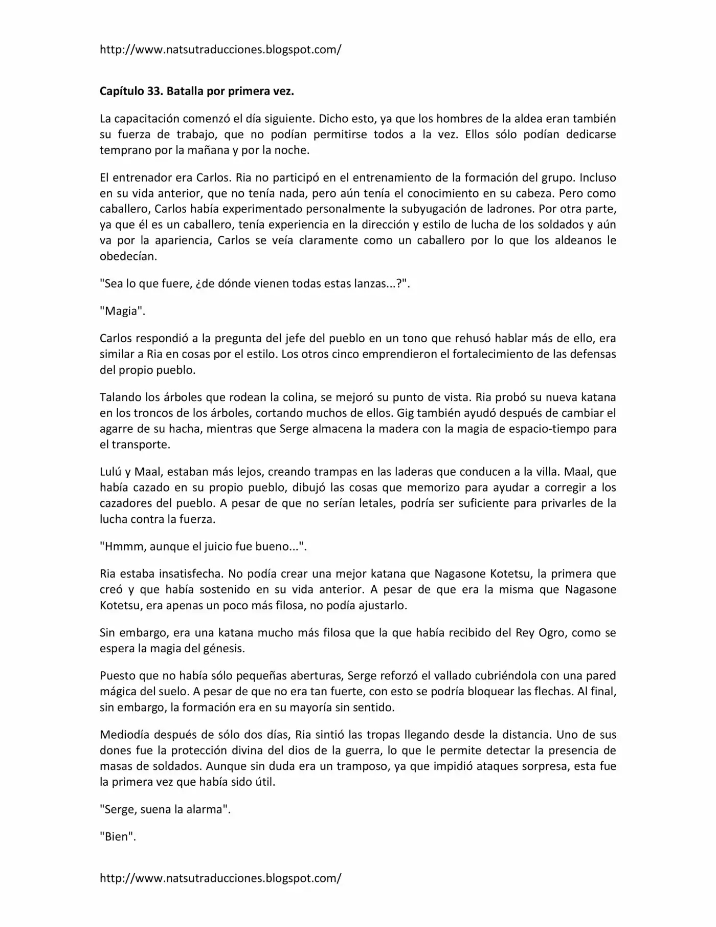 Dragon´s Bloodline (Novela) - Capítulo 33 - Página 1 - LectorTMOo