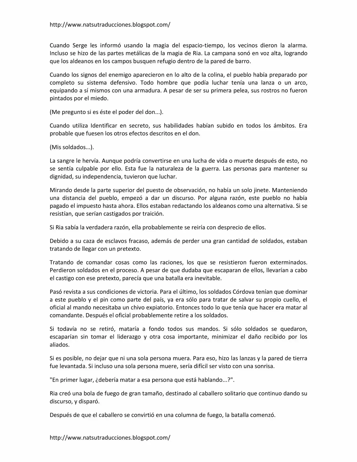 Dragon´s Bloodline (Novela) - Capítulo 33 - Página 2 - LectorTMOo