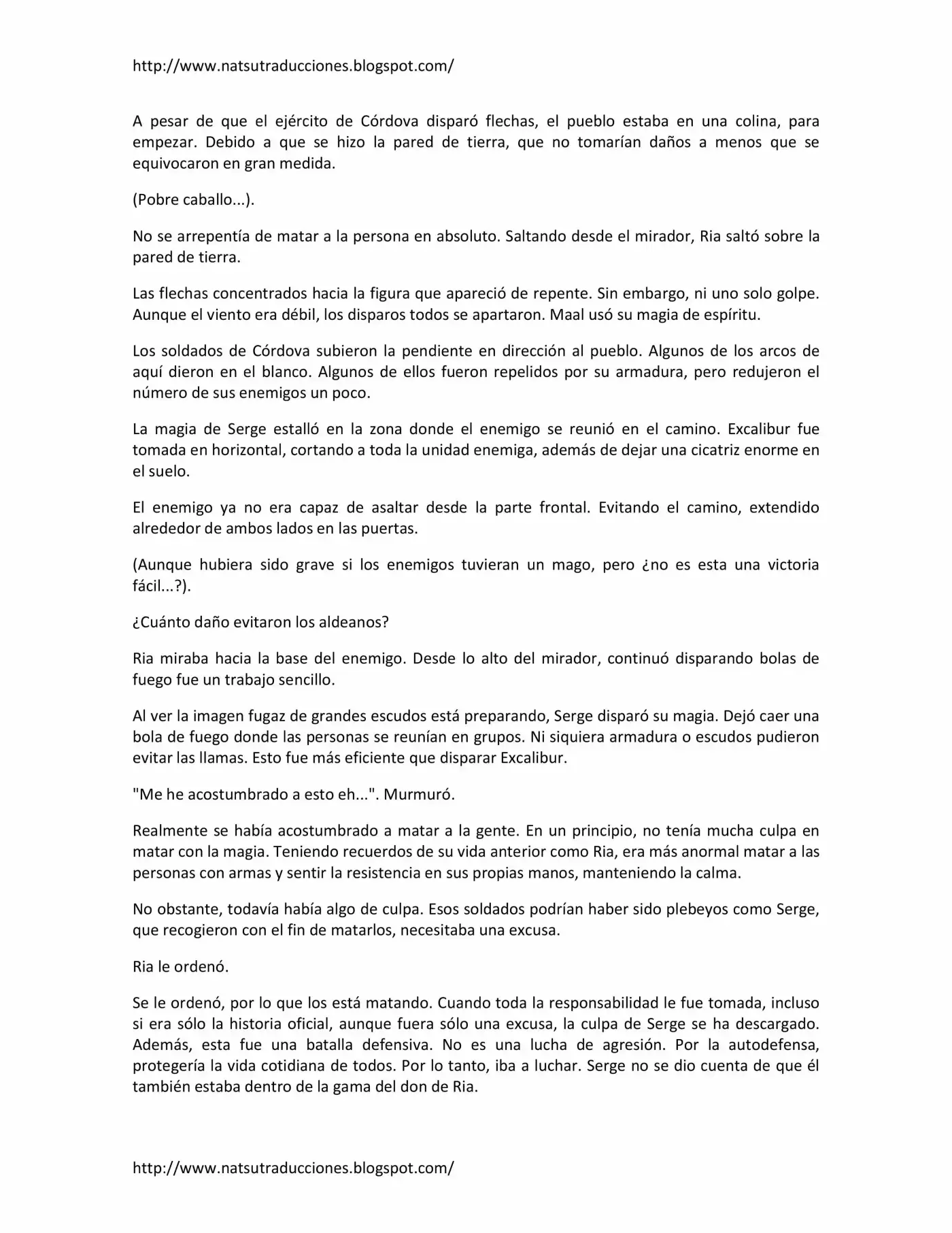 Dragon´s Bloodline (Novela) - Capítulo 33 - Página 3 - LectorTMOo