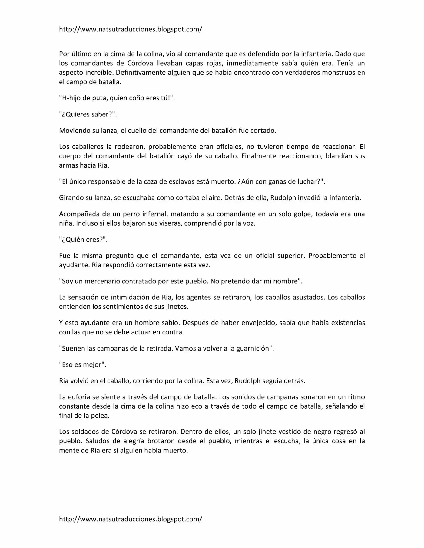 Dragon´s Bloodline (Novela) - Capítulo 33 - Página 5 - LectorTMOo
