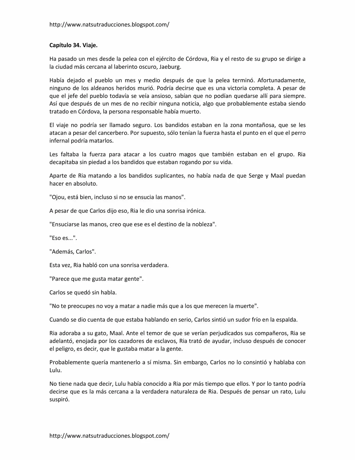 Dragon´s Bloodline (Novela) - Capítulo 34 - Página 1 - LectorTMOo