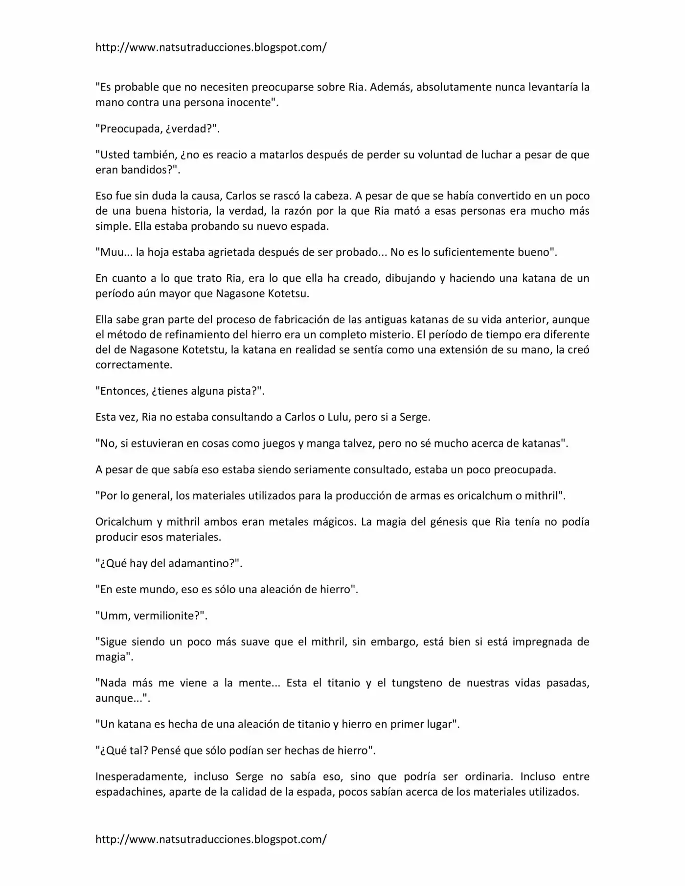 Dragon´s Bloodline (Novela) - Capítulo 34 - Página 2 - LectorTMOo