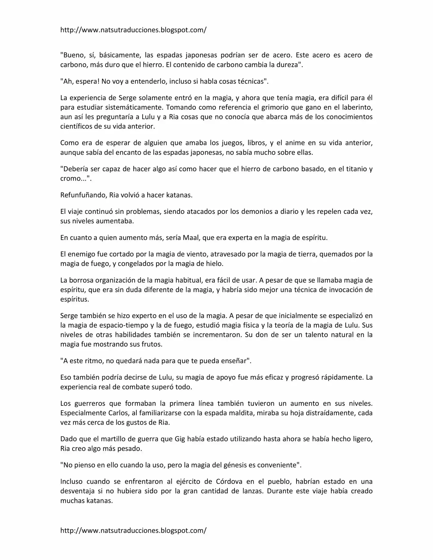 Dragon´s Bloodline (Novela) - Capítulo 34 - Página 3 - LectorTMOo