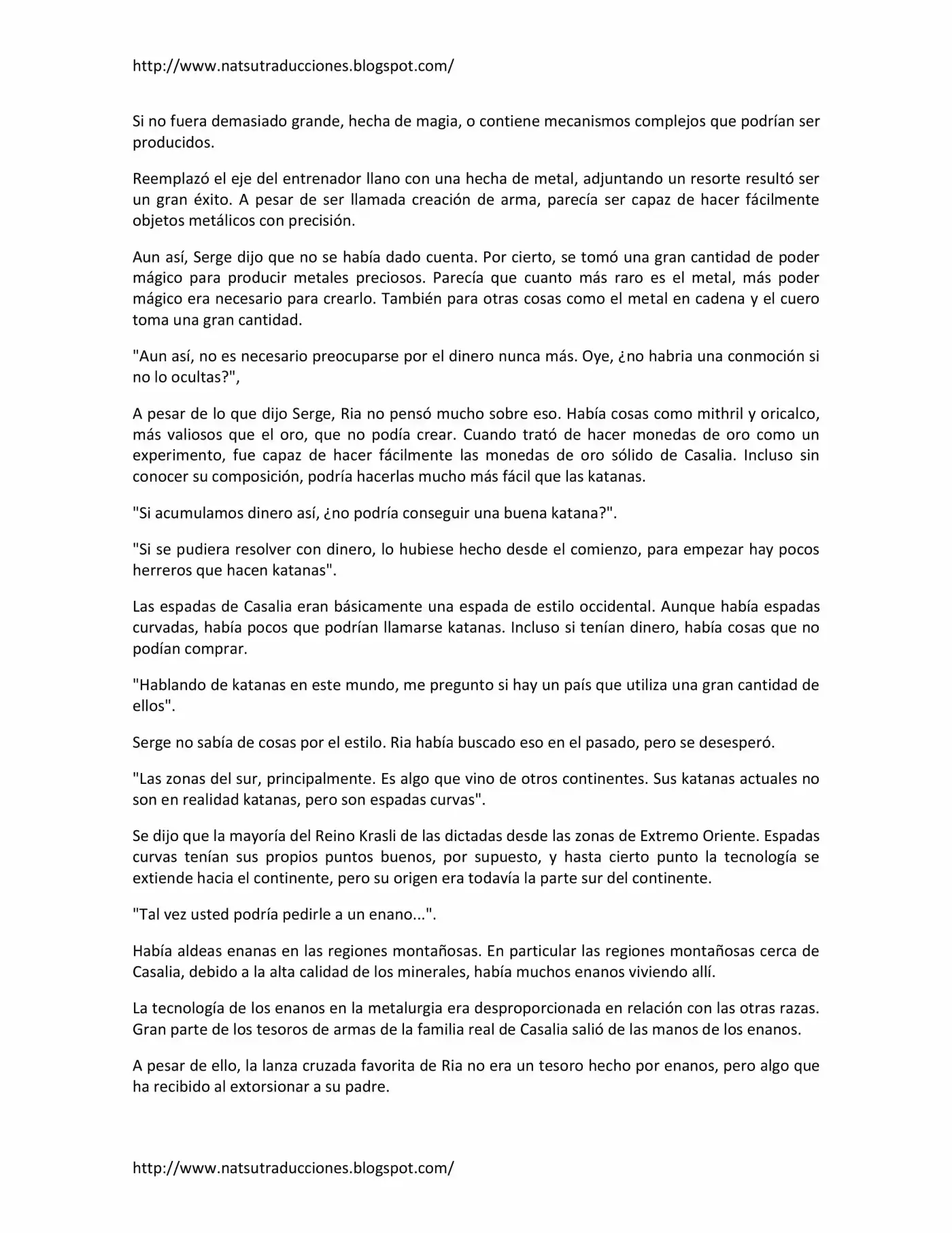 Dragon´s Bloodline (Novela) - Capítulo 34 - Página 4 - LectorTMOo