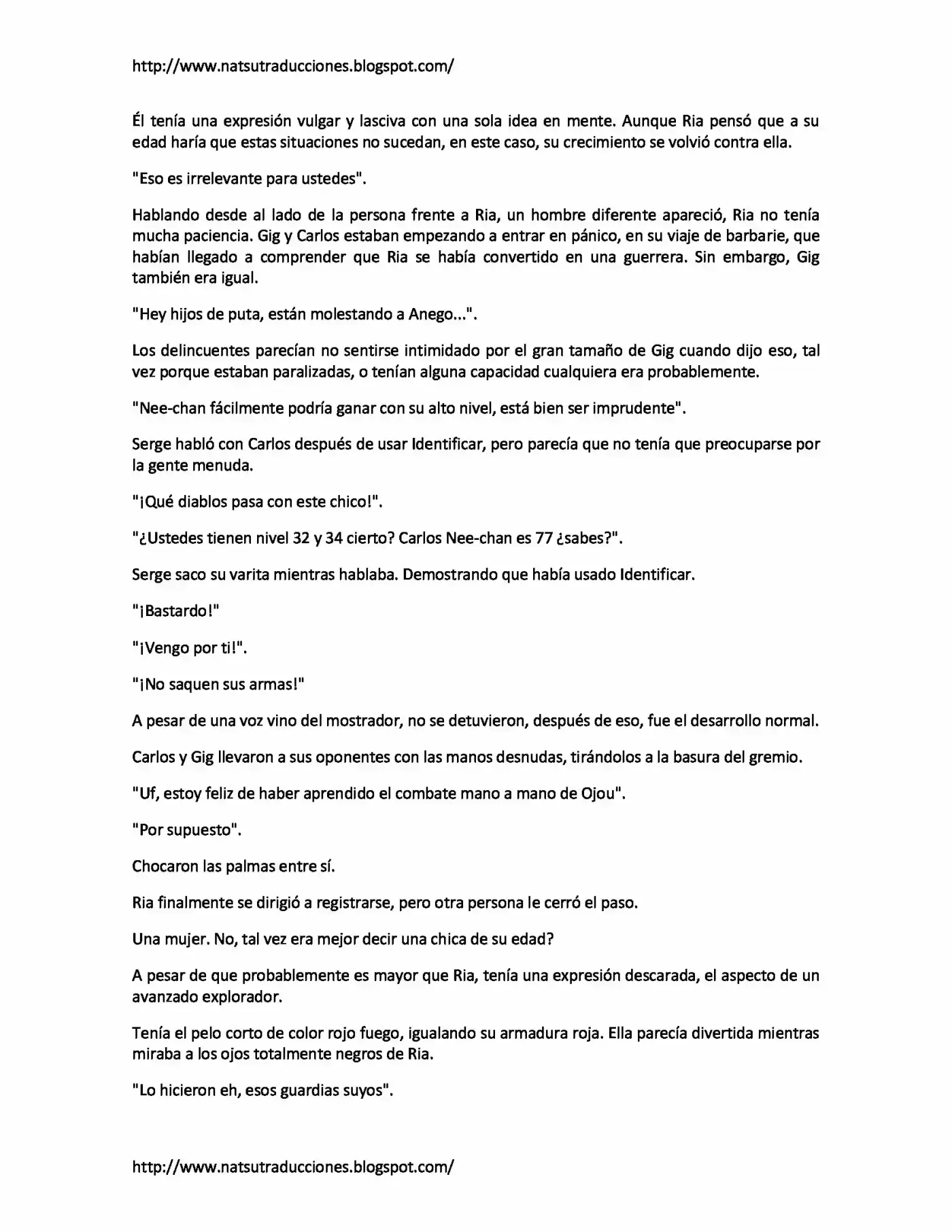 Dragon´s Bloodline (Novela) - Capítulo 35 - Página 2 - LectorTMOo
