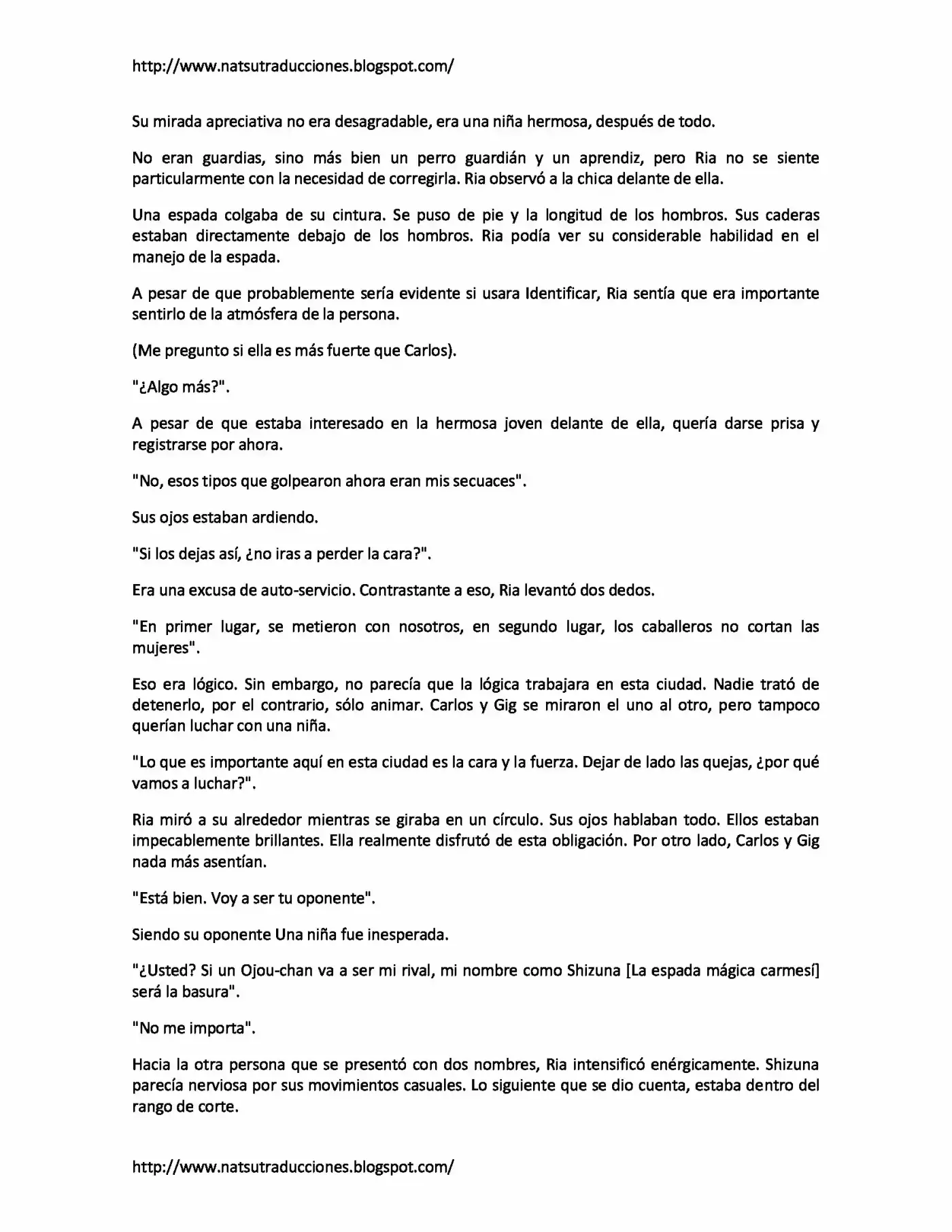 Dragon´s Bloodline (Novela) - Capítulo 35 - Página 3 - LectorTMOo