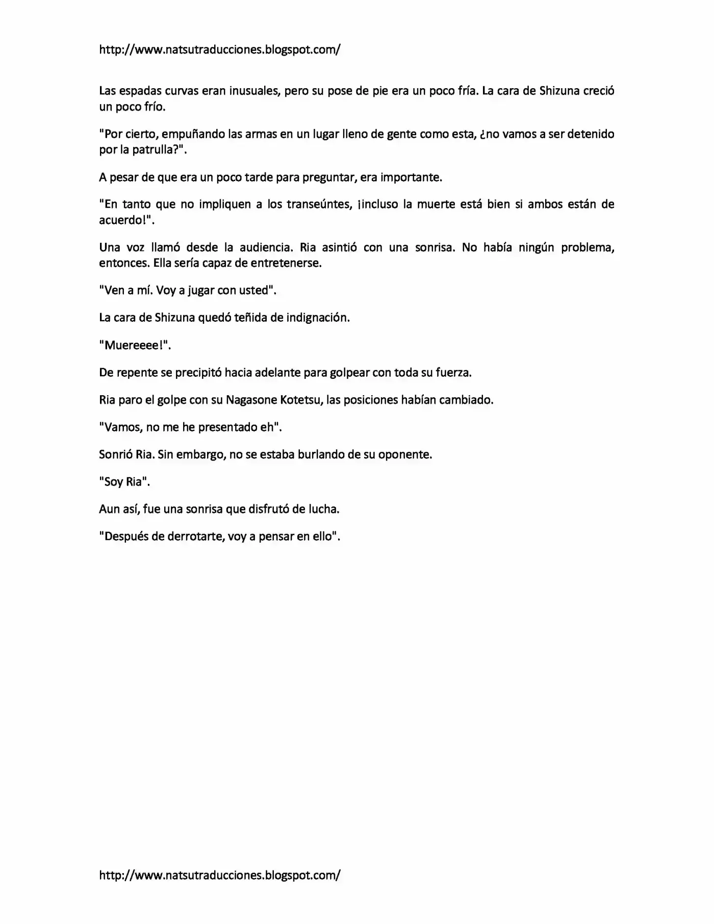 Dragon´s Bloodline (Novela) - Capítulo 35 - Página 5 - LectorTMOo