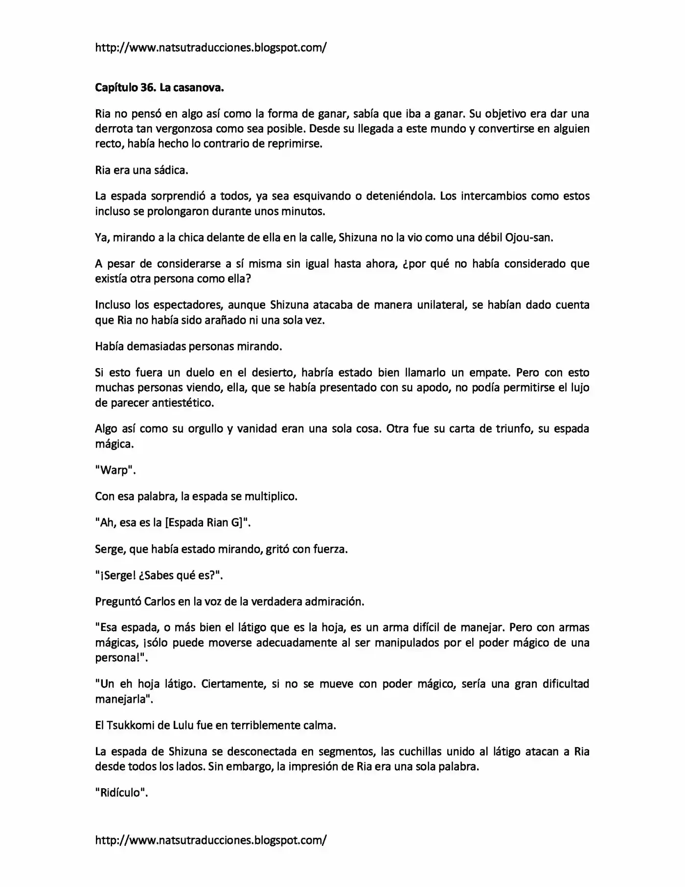 Dragon´s Bloodline (Novela) - Capítulo 36 - Página 1 - LectorTMOo