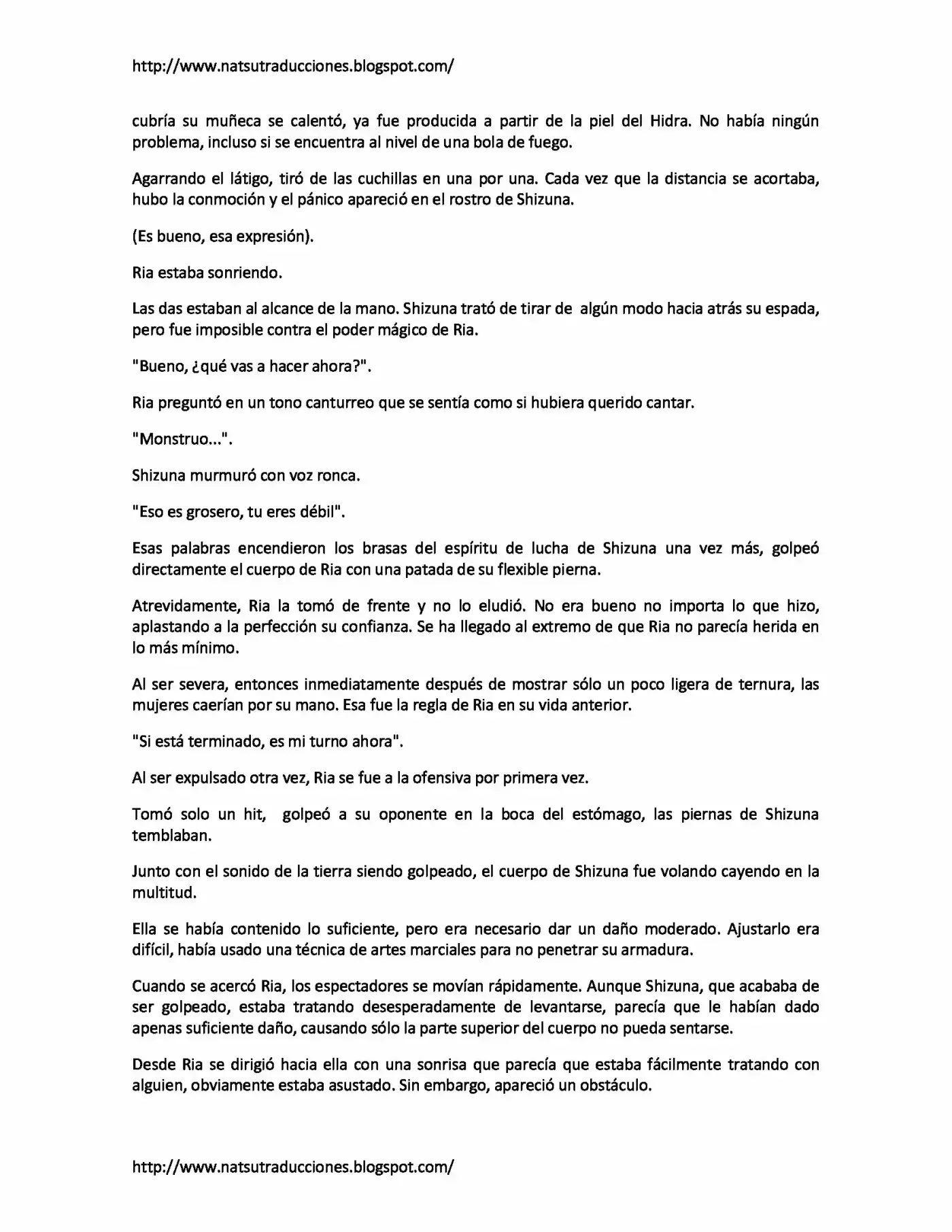 Dragon´s Bloodline (Novela) - Capítulo 36 - Página 3 - LectorTMOo
