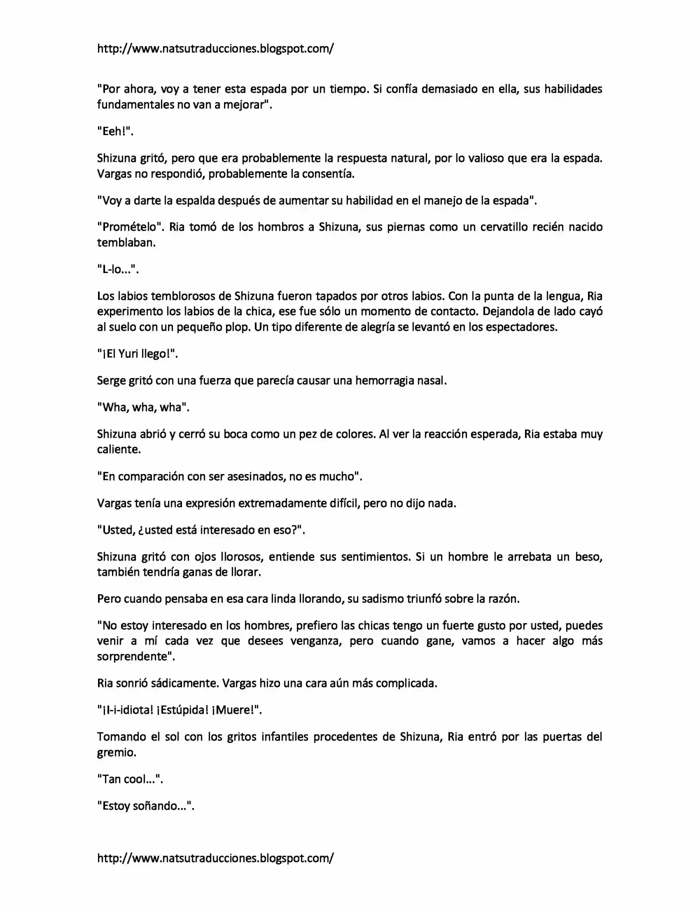 Dragon´s Bloodline (Novela) - Capítulo 36 - Página 5 - LectorTMOo