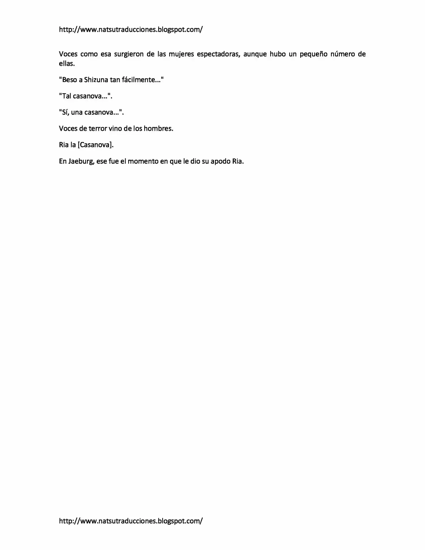 Dragon´s Bloodline (Novela) - Capítulo 36 - Página 6 - LectorTMOo