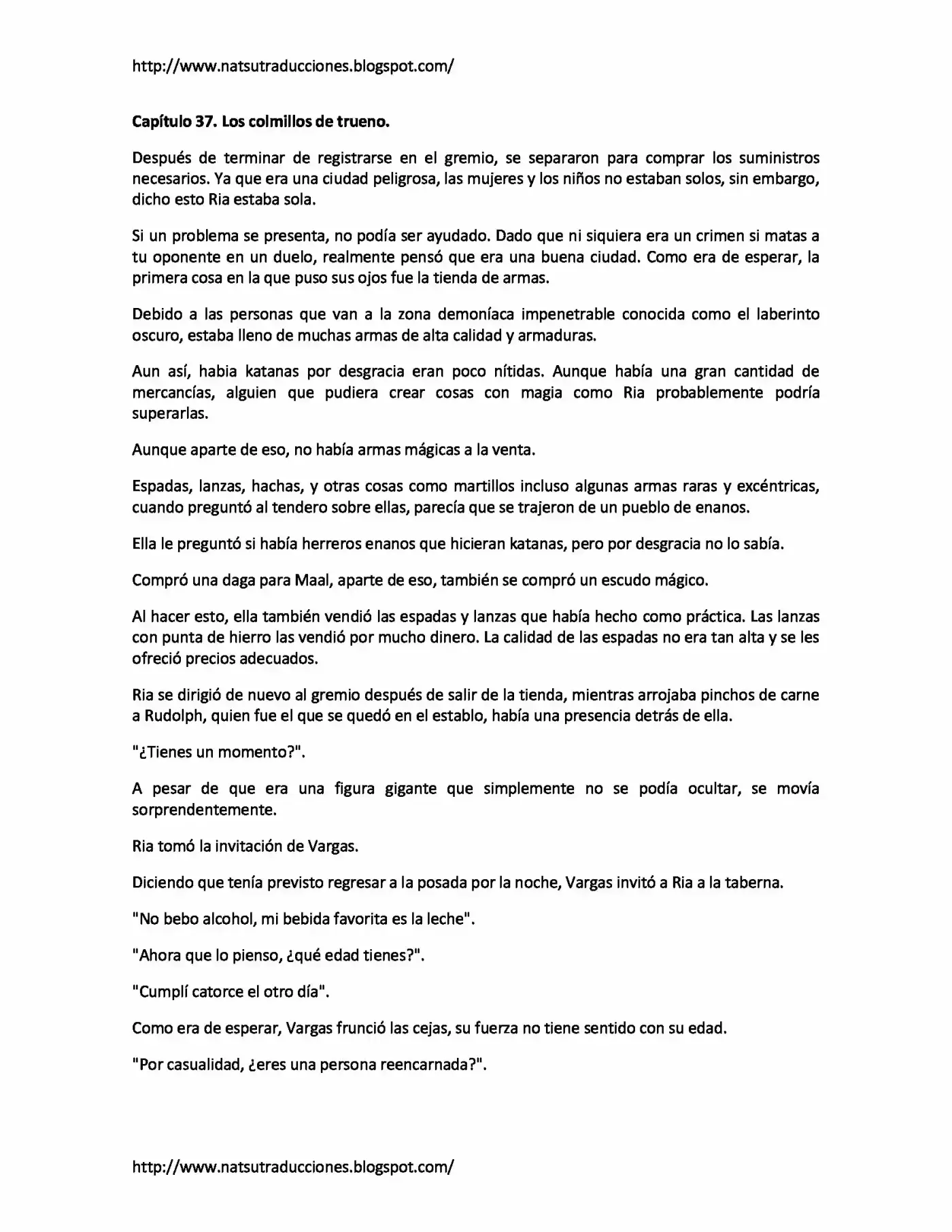 Dragon´s Bloodline (Novela) - Capítulo 37 - Página 1 - LectorTMOo