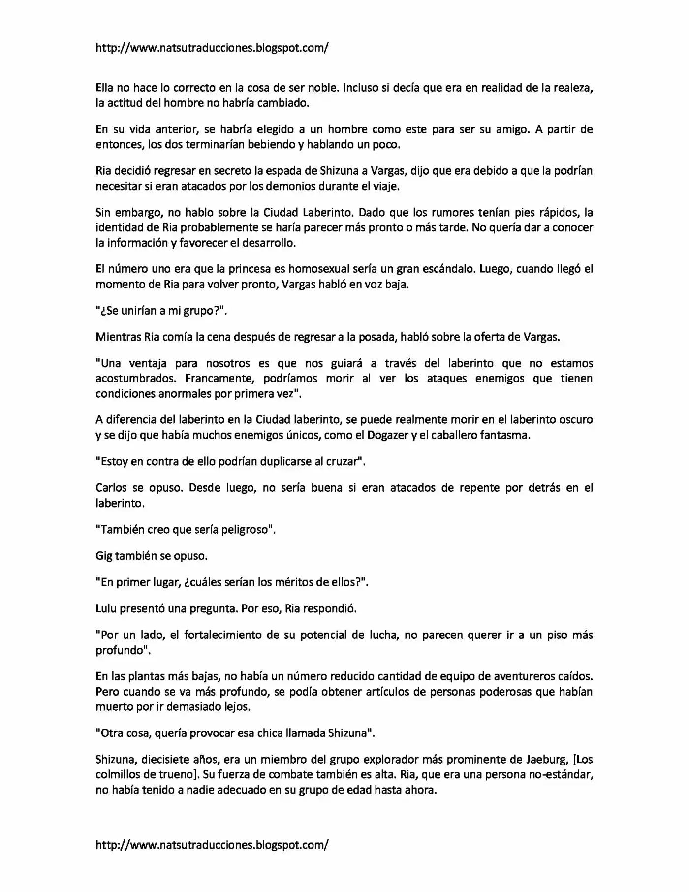 Dragon´s Bloodline (Novela) - Capítulo 37 - Página 3 - LectorTMOo
