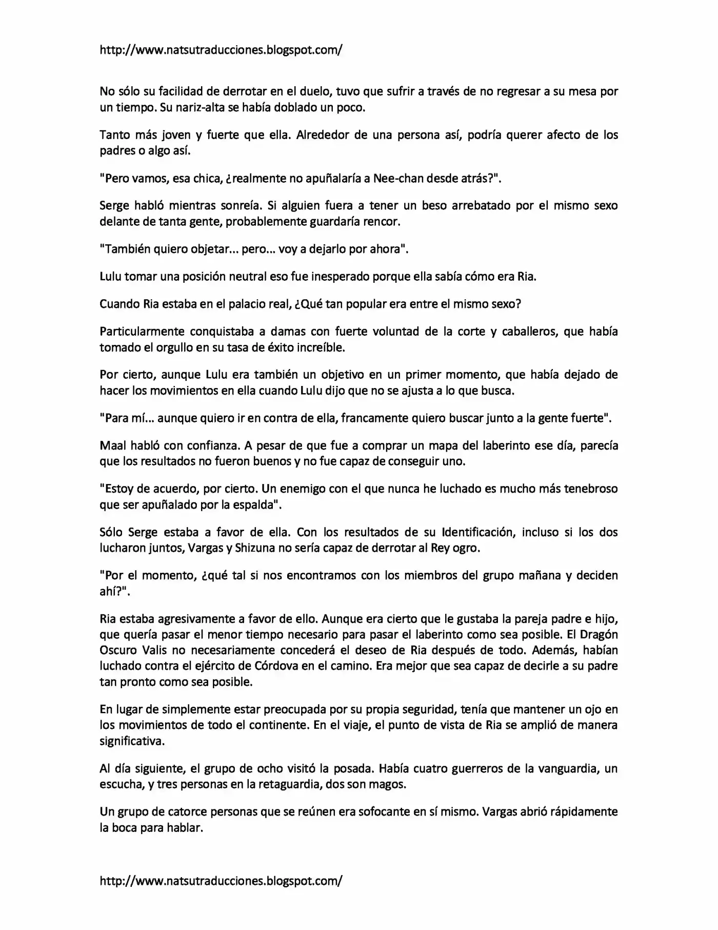 Dragon´s Bloodline (Novela) - Capítulo 37 - Página 4 - LectorTMOo