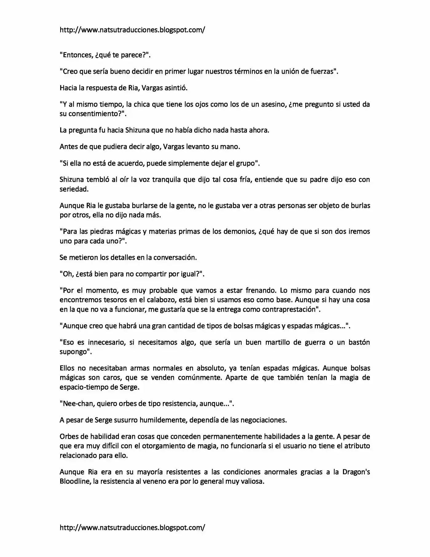 Dragon´s Bloodline (Novela) - Capítulo 37 - Página 5 - LectorTMOo