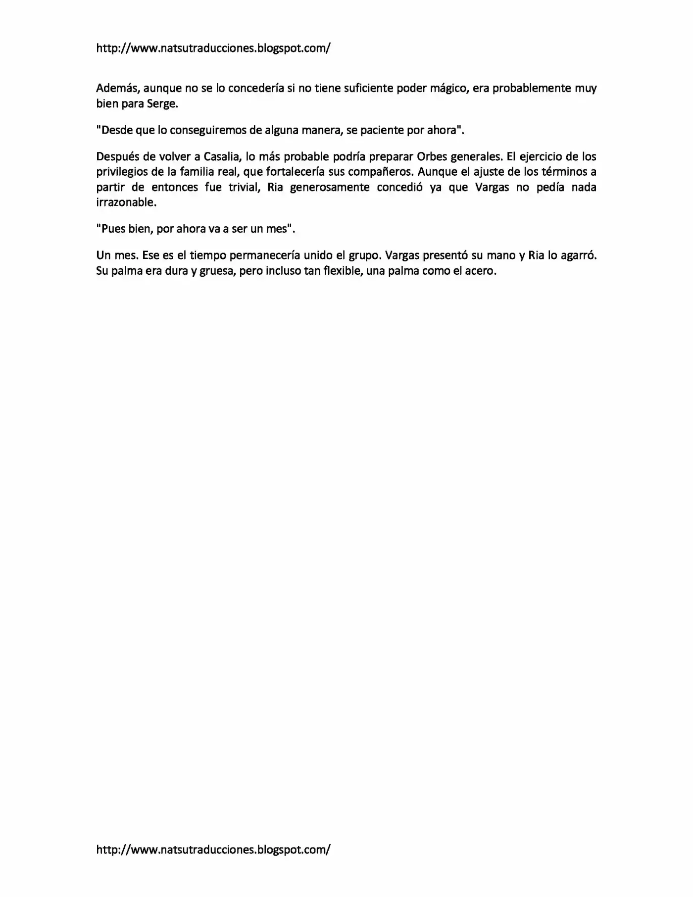 Dragon´s Bloodline (Novela) - Capítulo 37 - Página 6 - LectorTMOo